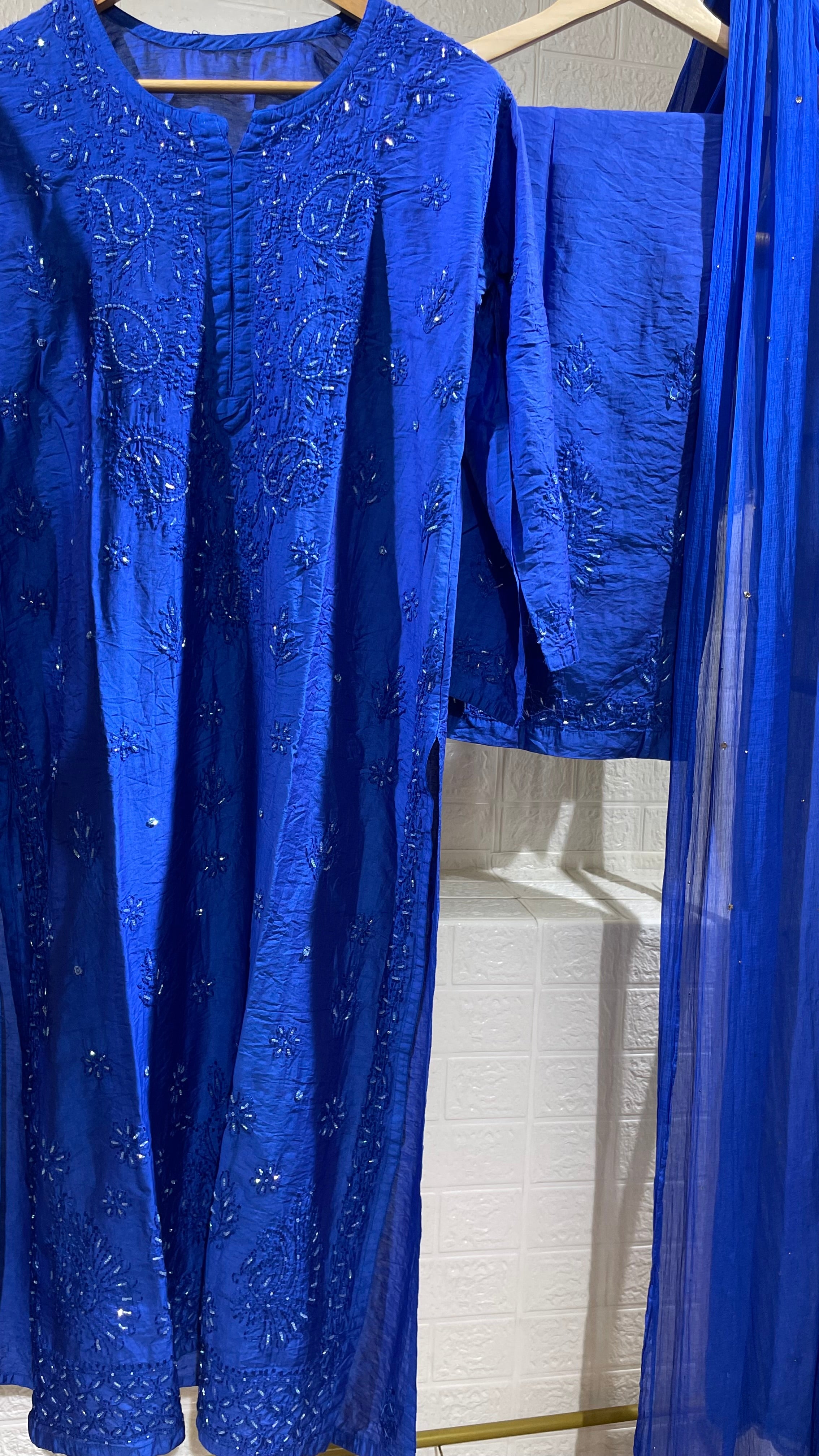 Royal Blue Crystal set