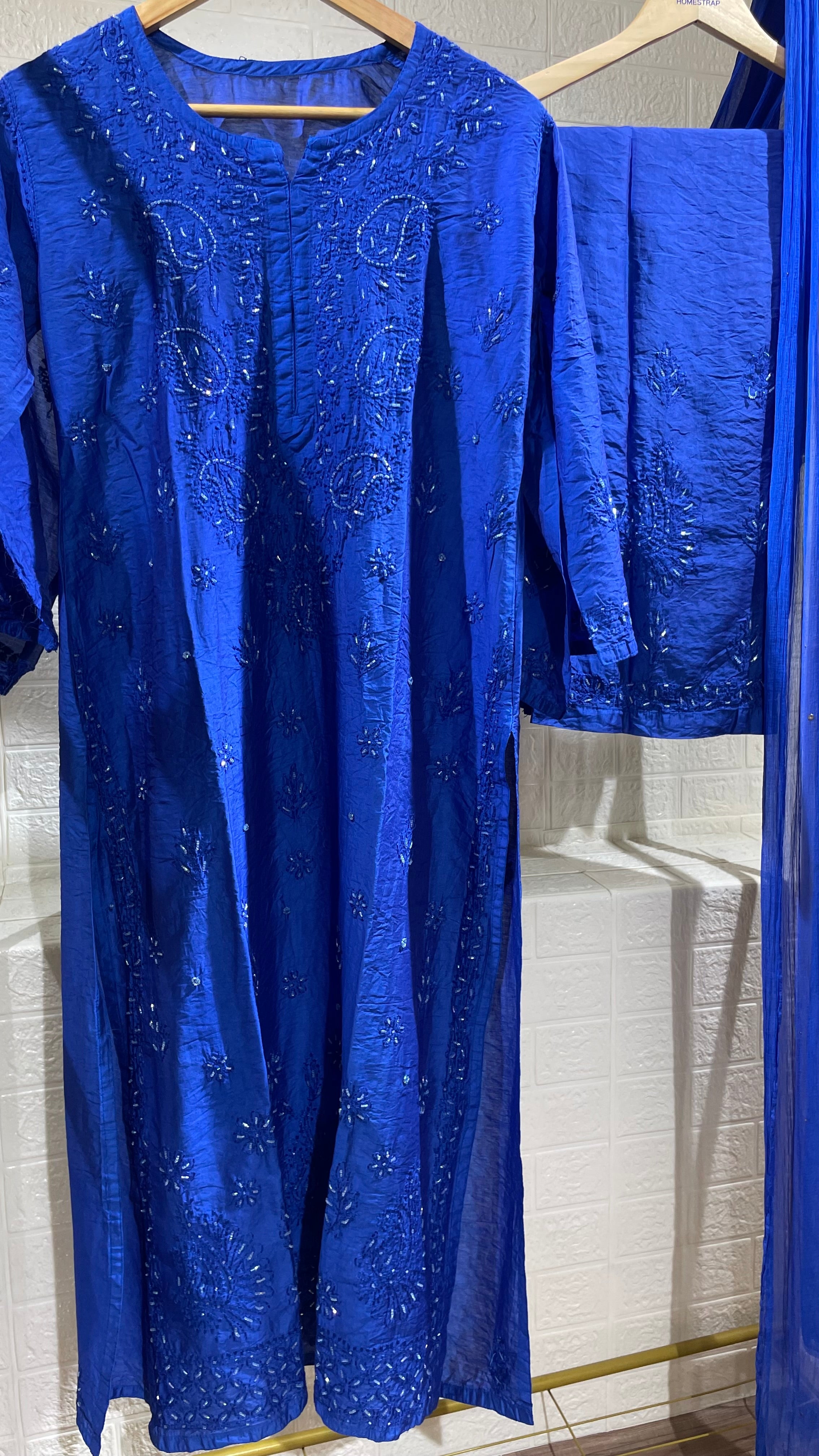 Royal Blue Crystal set