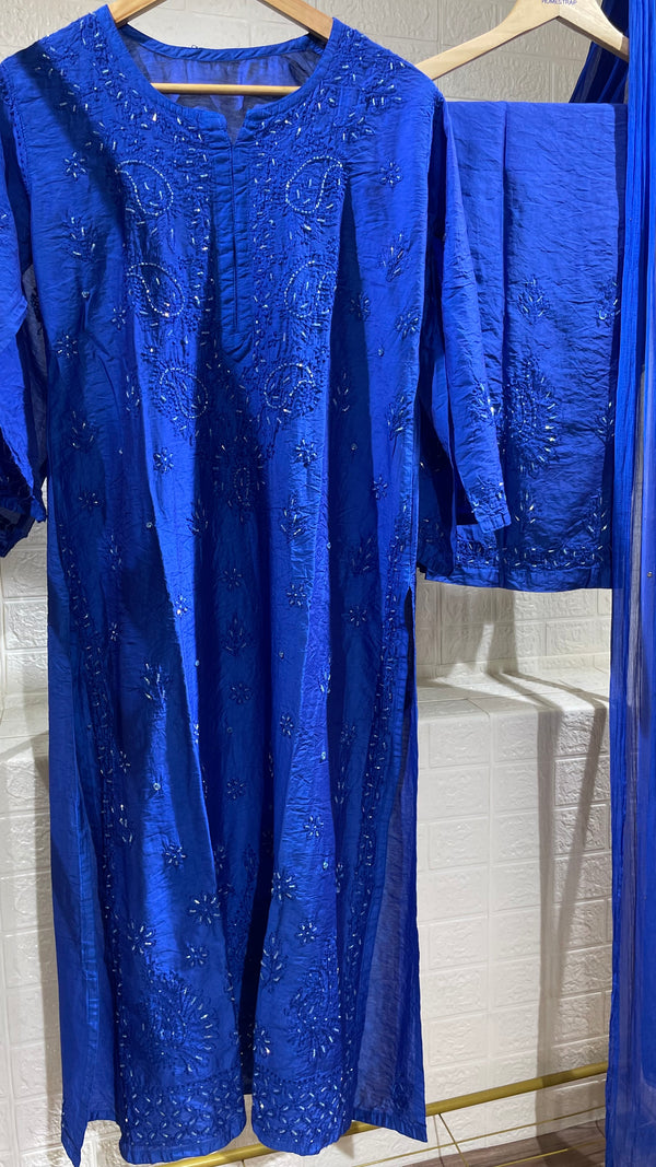 Royal Blue Crystal set