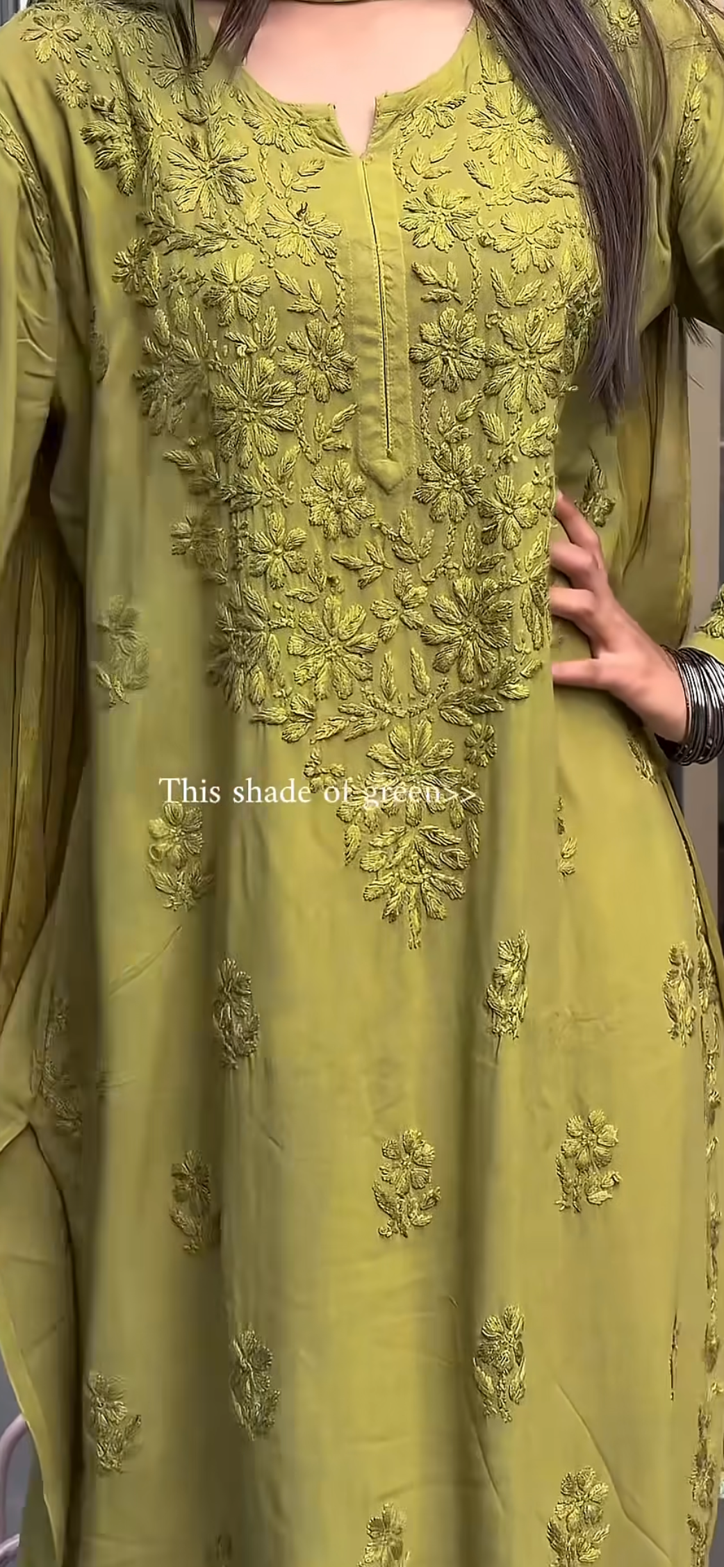 Olive Modal Suit Set
