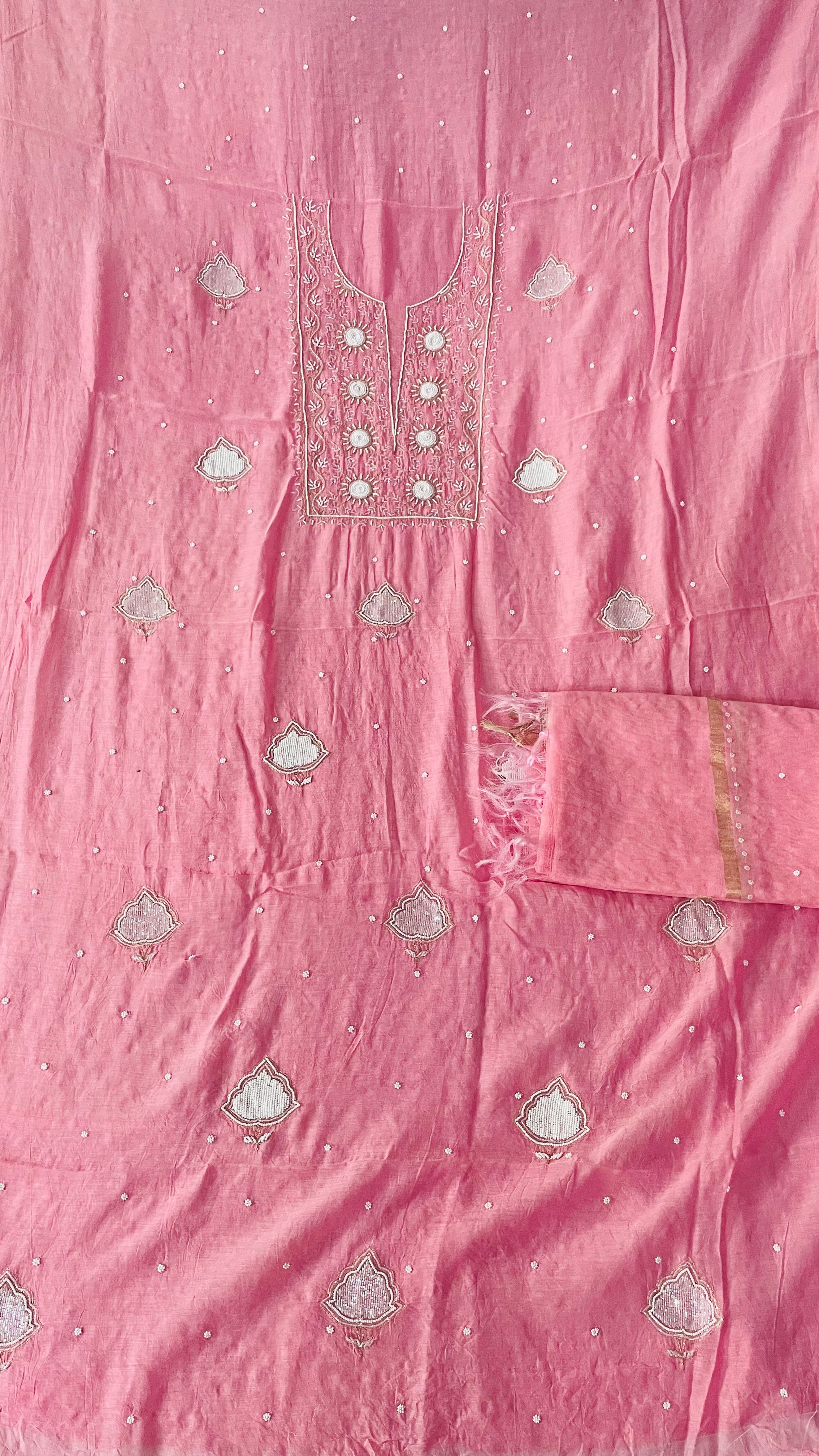 Mul Chanderi Suits