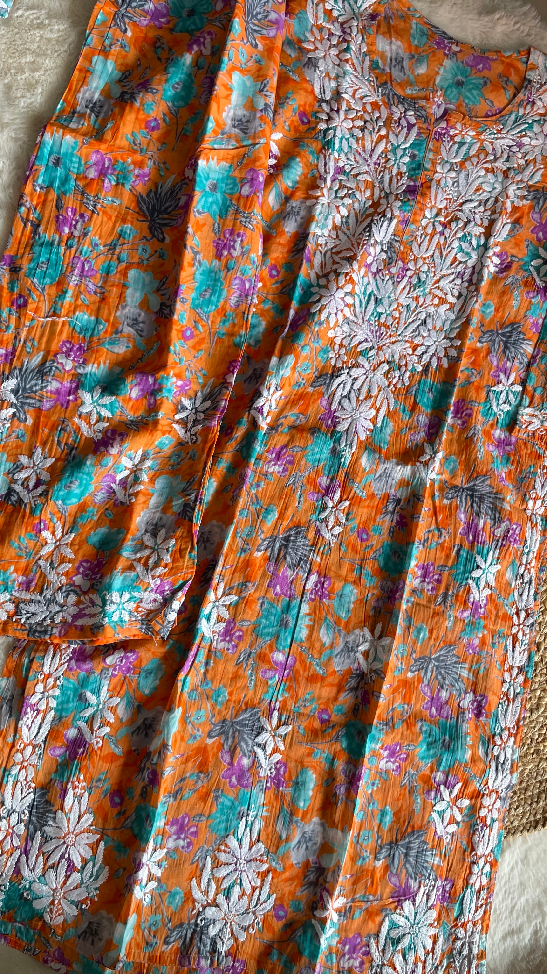 Floral Mul Suits