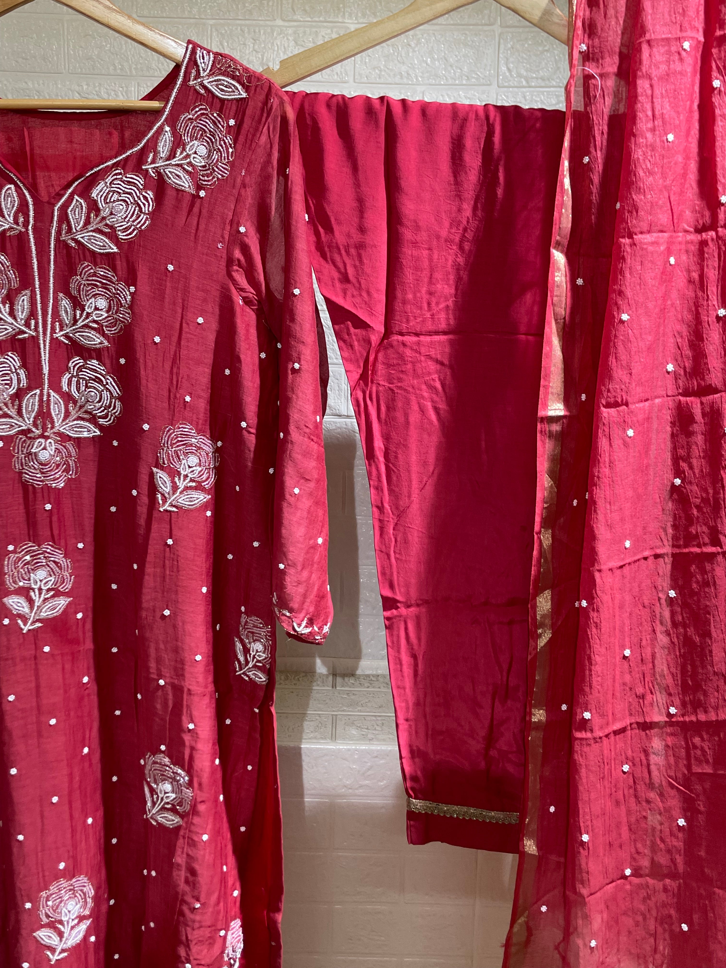 KARWA Pearl Rose Suit