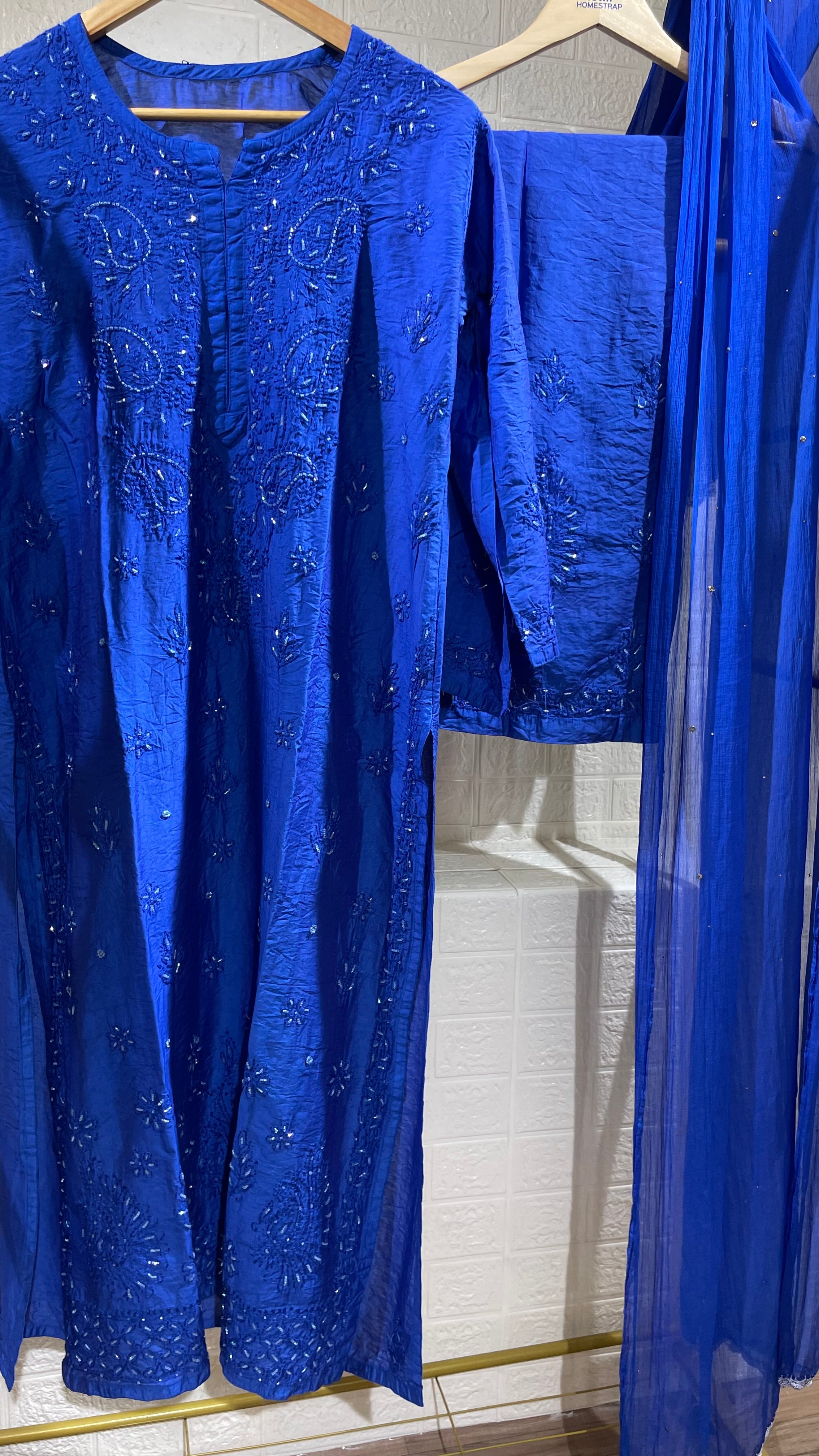 Royal Blue Crystal set