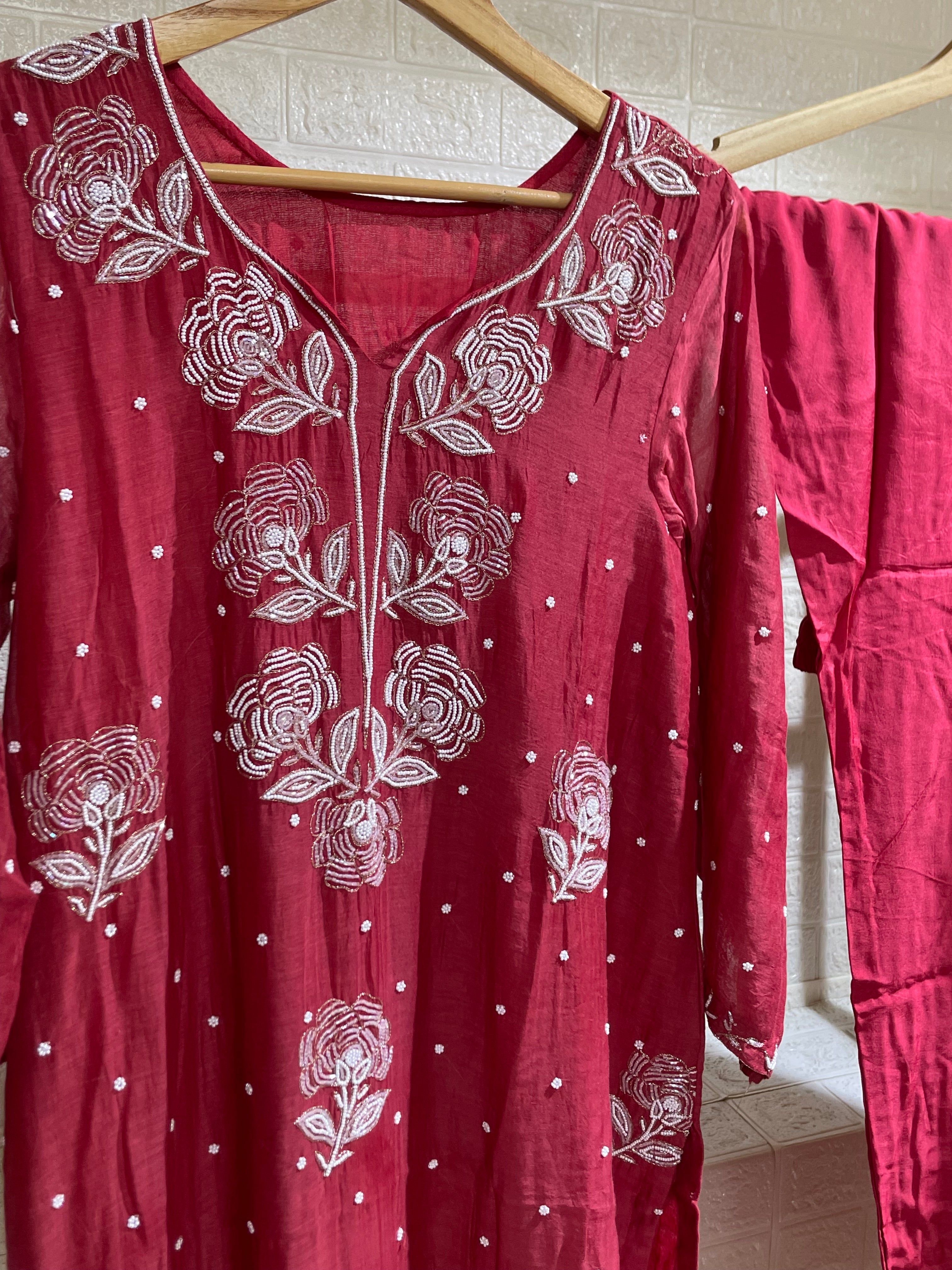 KARWA Pearl Rose Suit