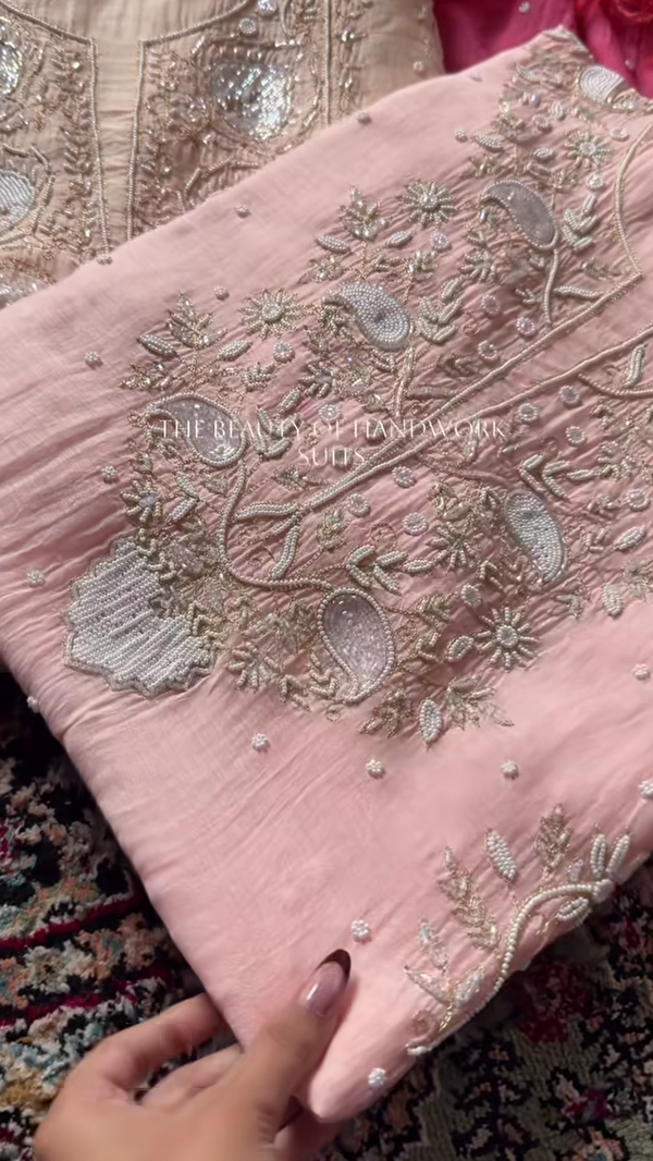 Mul Chanderi Suits