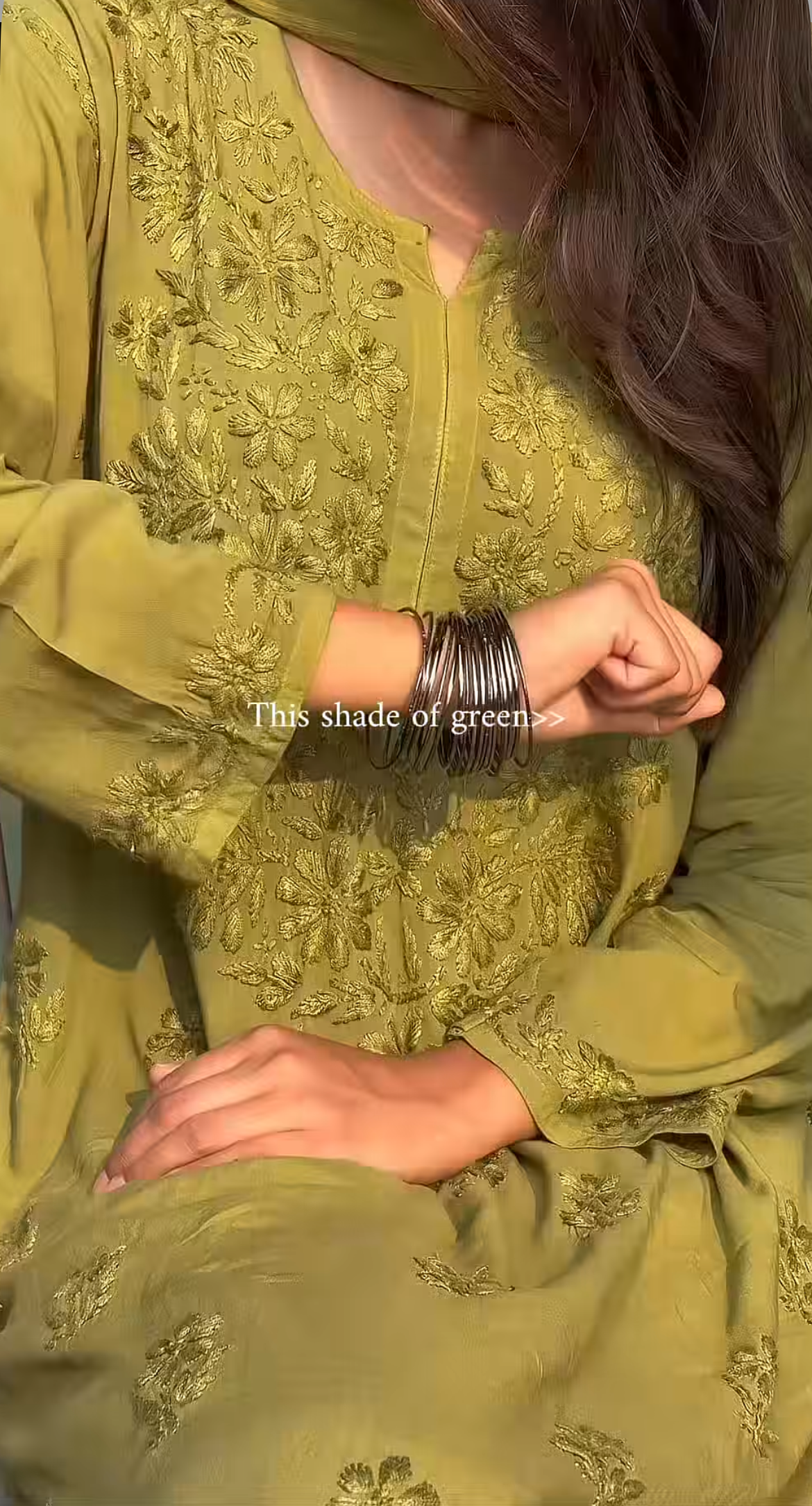 Olive Modal Suit Set