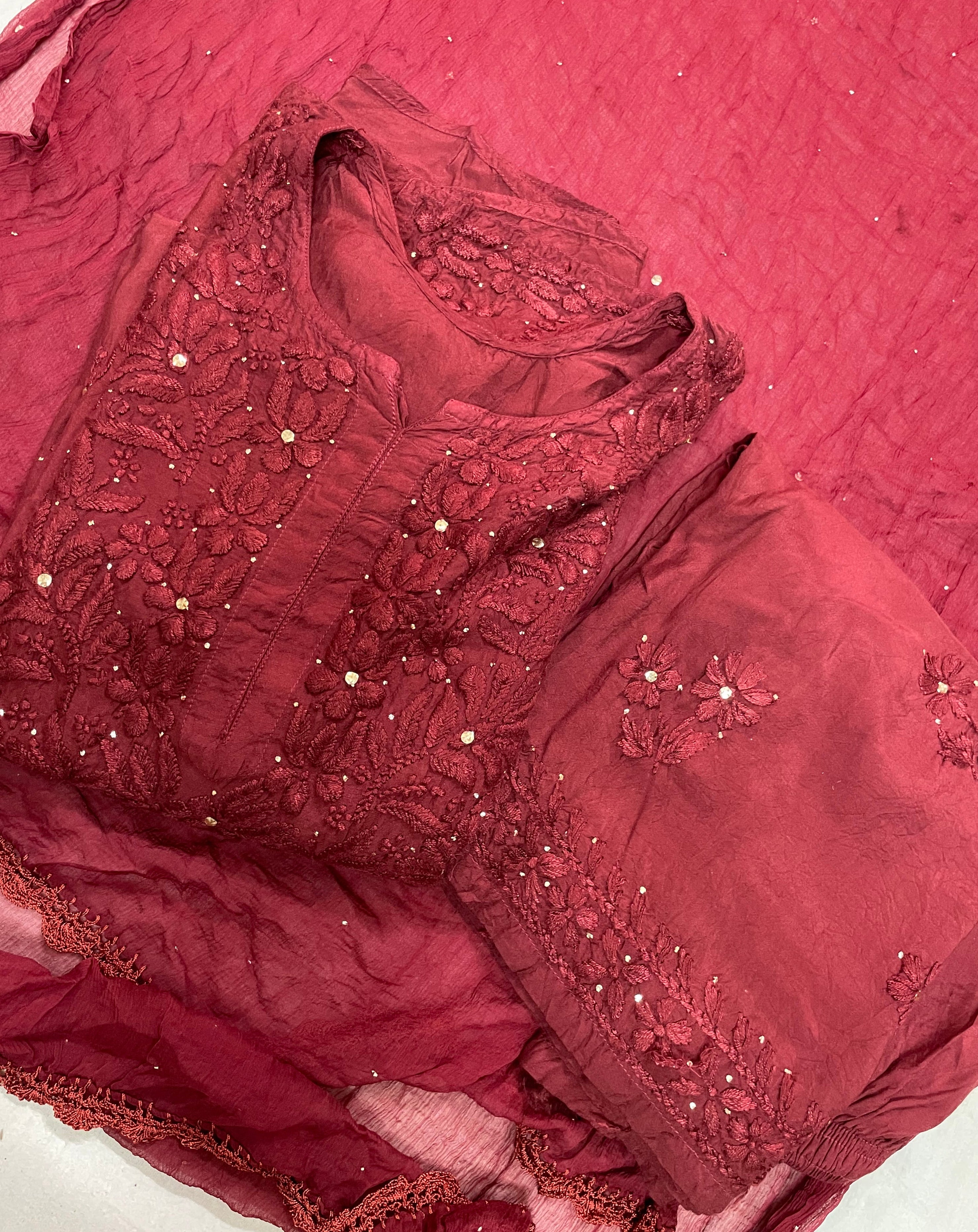 Perfect MAROON for Brides