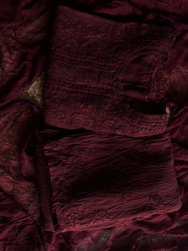 Darkest Maroon