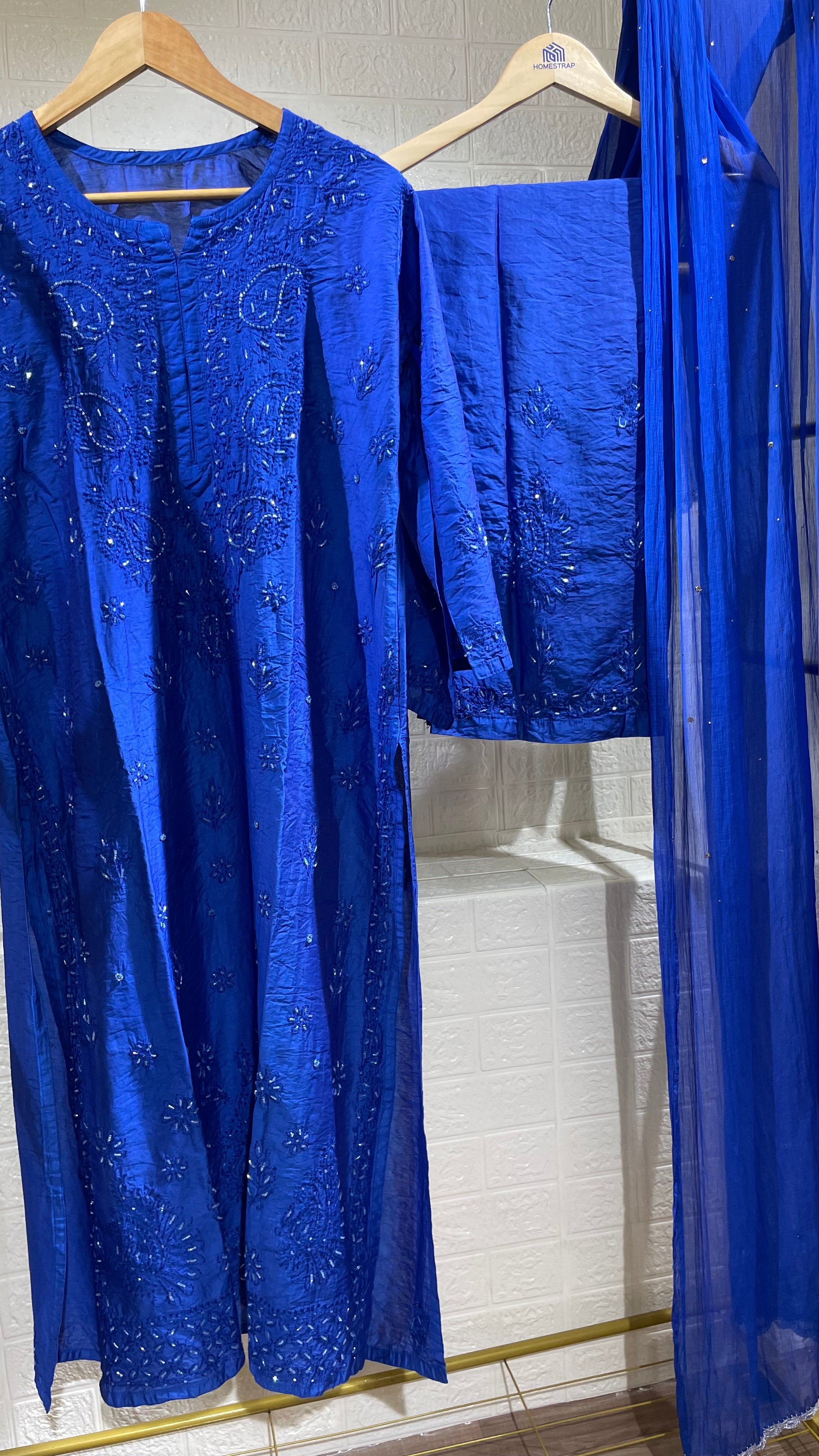 Royal Blue Crystal set