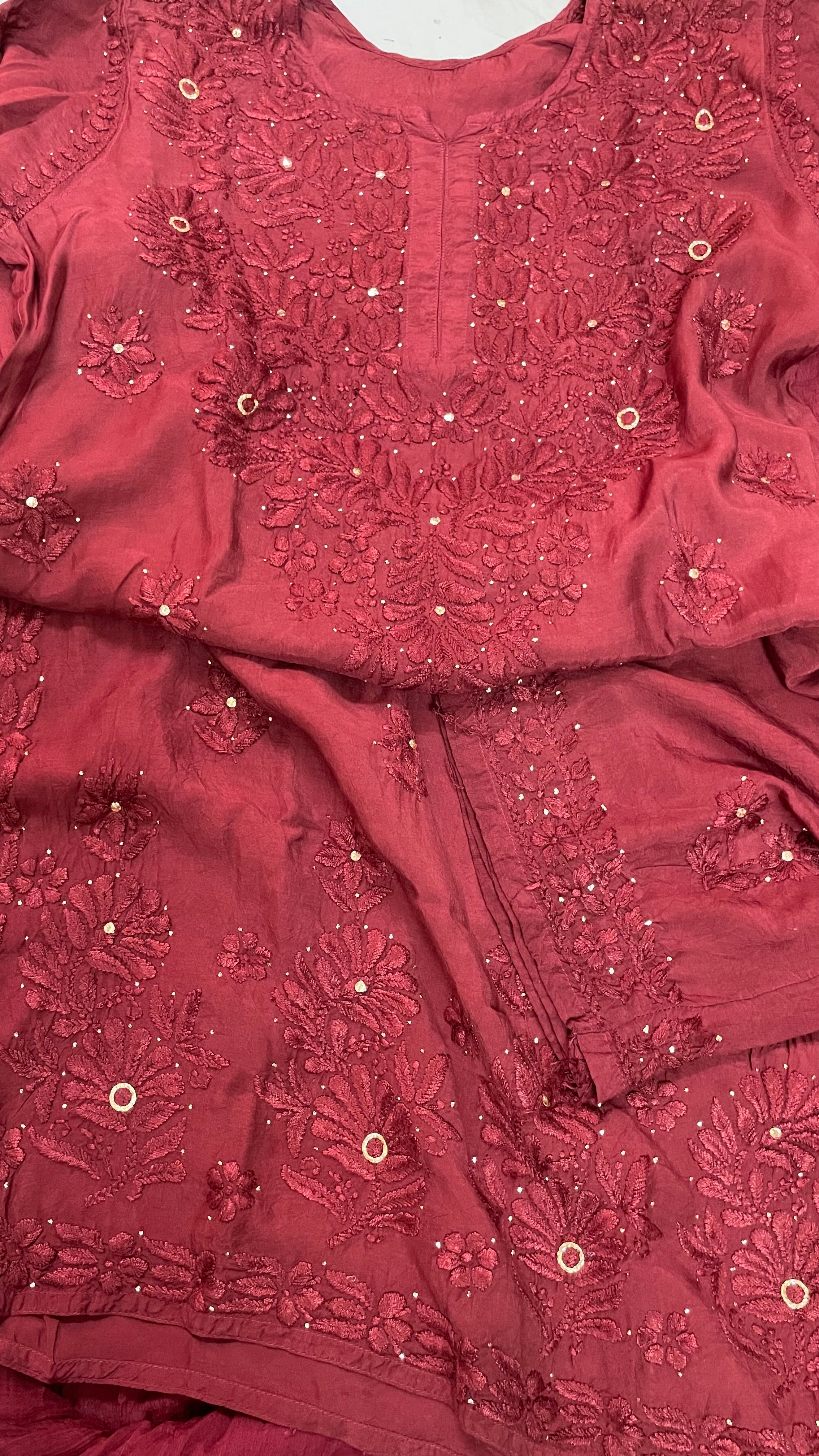 Perfect MAROON for Brides