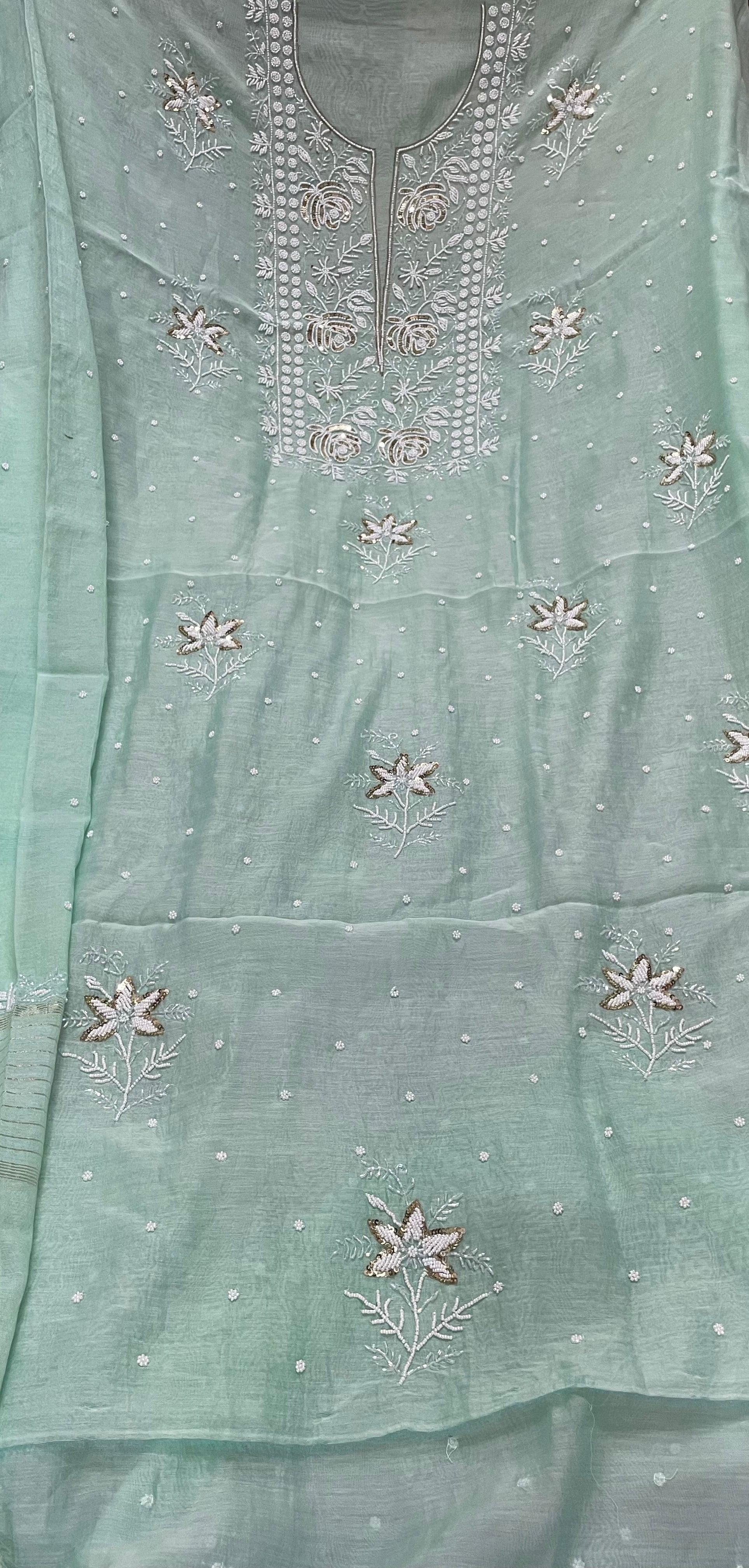 Mul Chanderi Suits