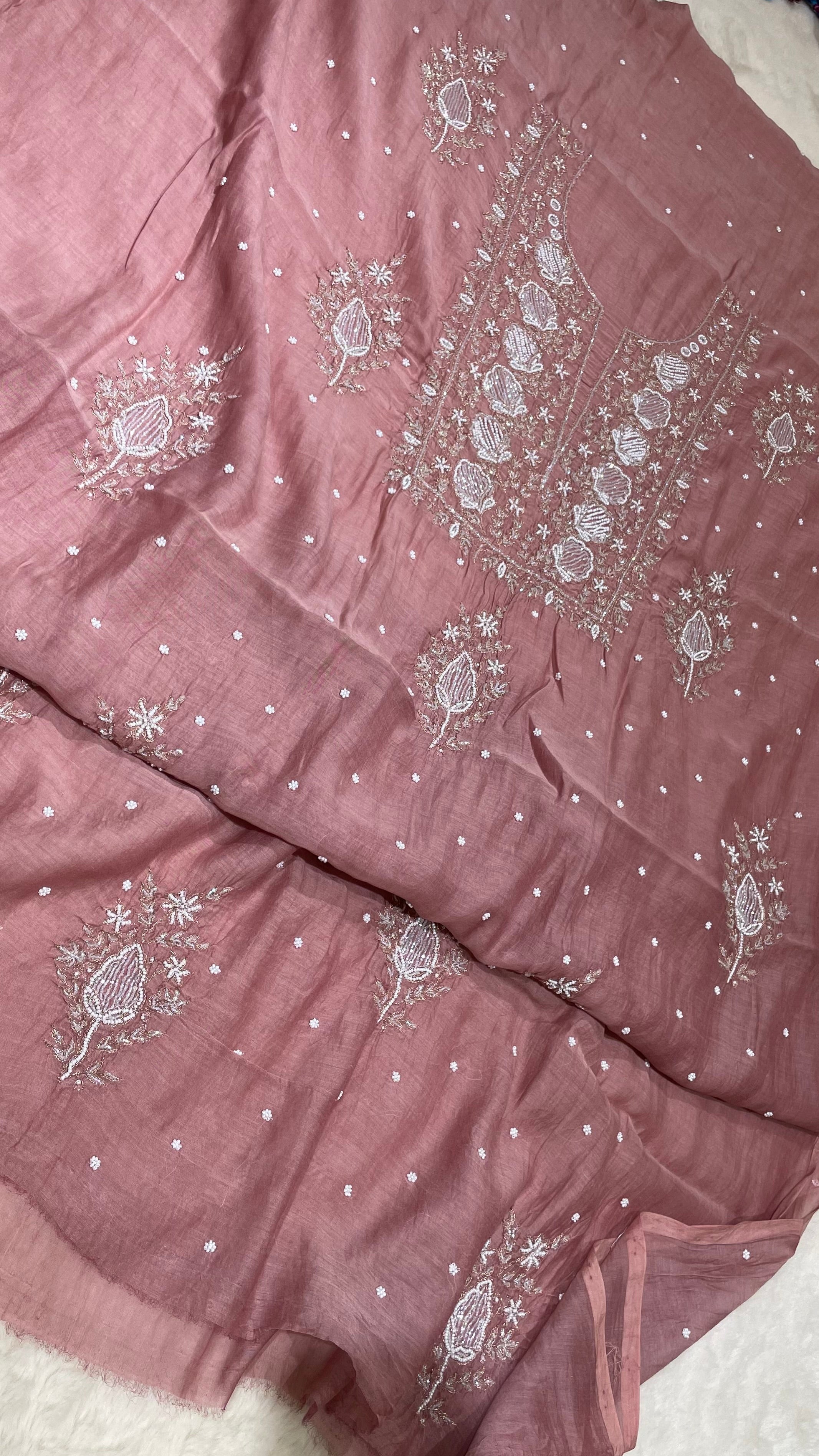 Mul Chanderi Suits