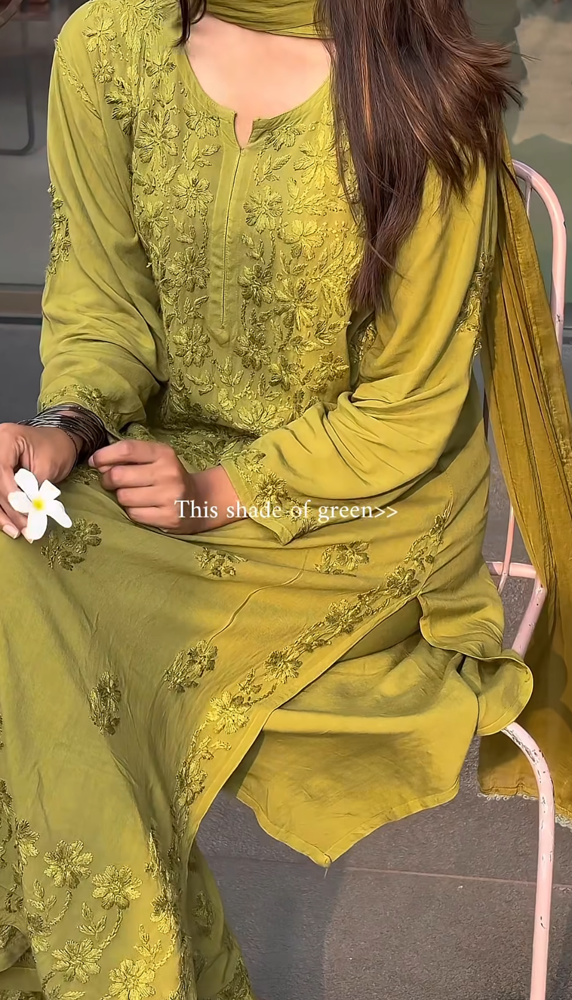 Olive Modal Suit Set
