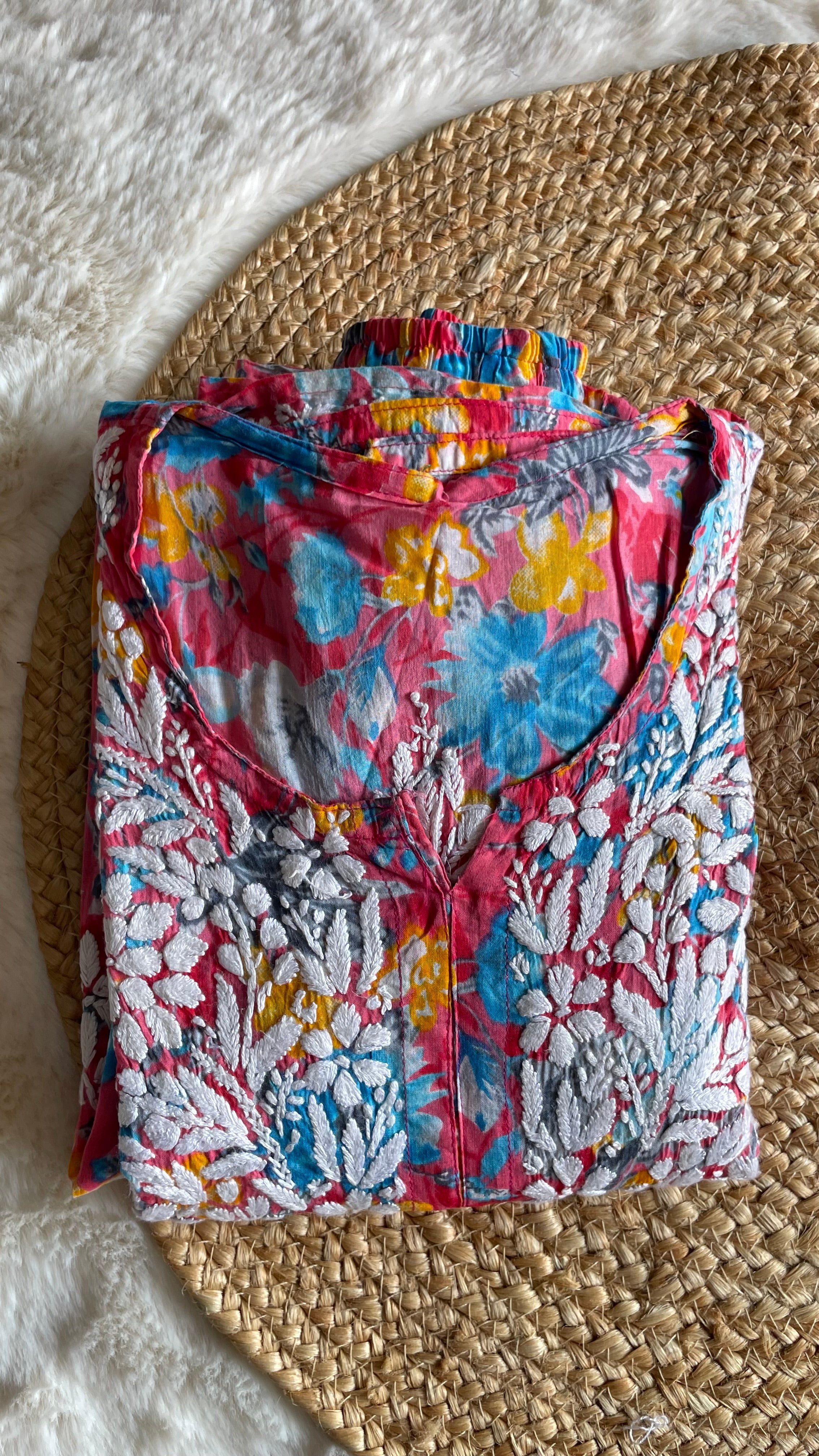 Floral Mul Suits