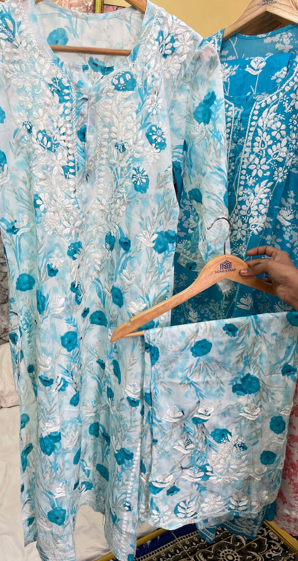 Mul Cotton Suit Set