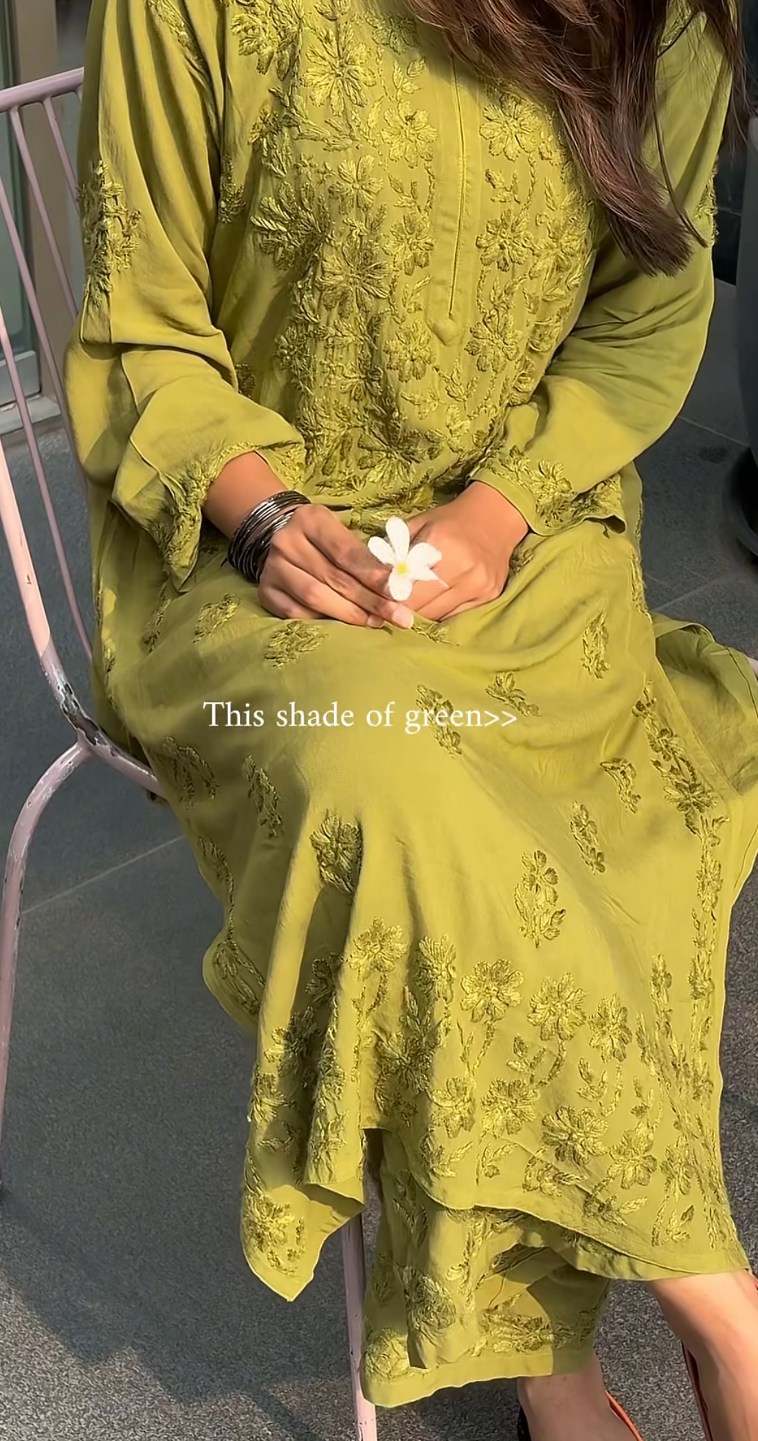 Olive Modal Suit Set