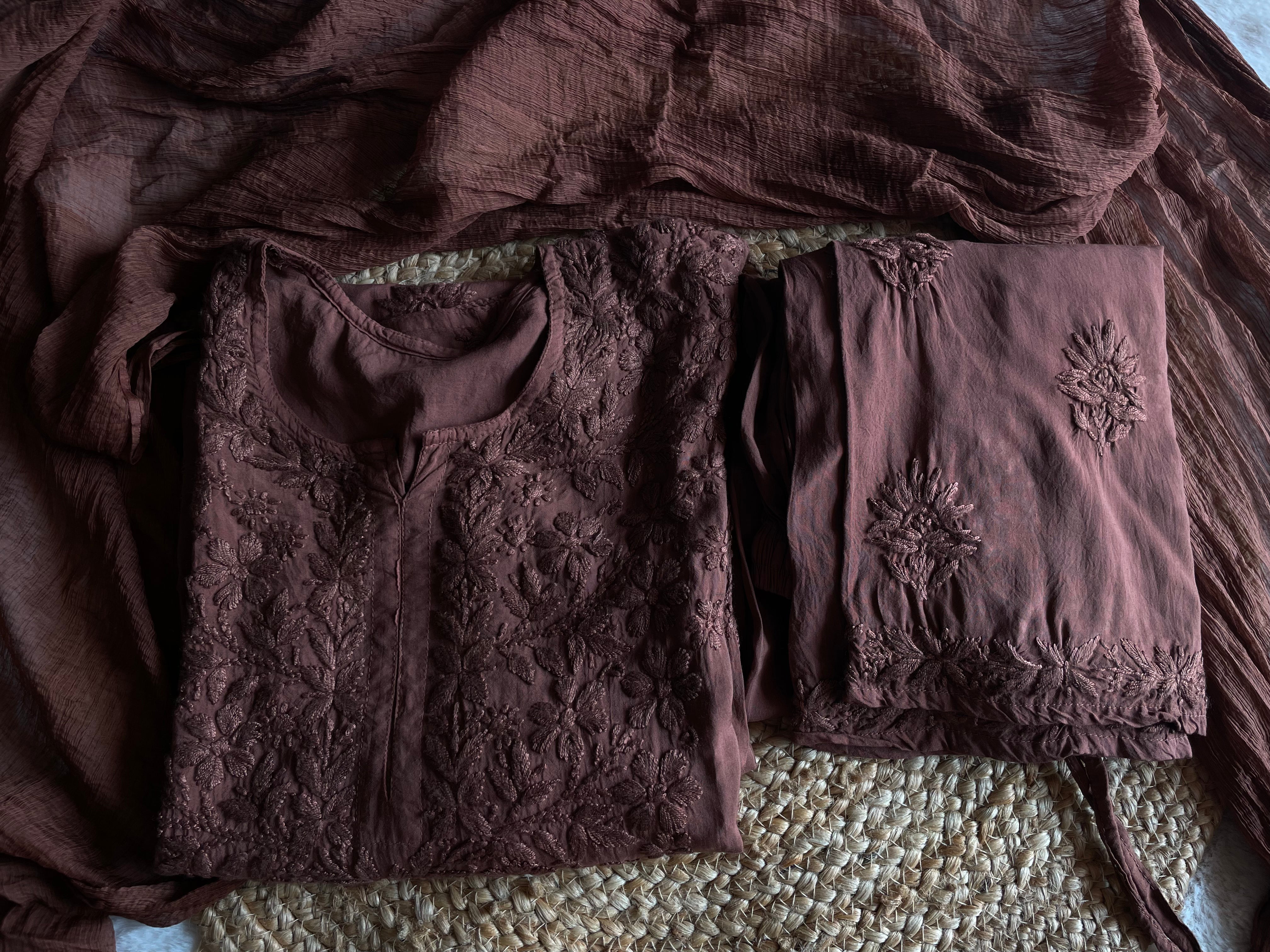 Modal Tone on Tone Suit sets