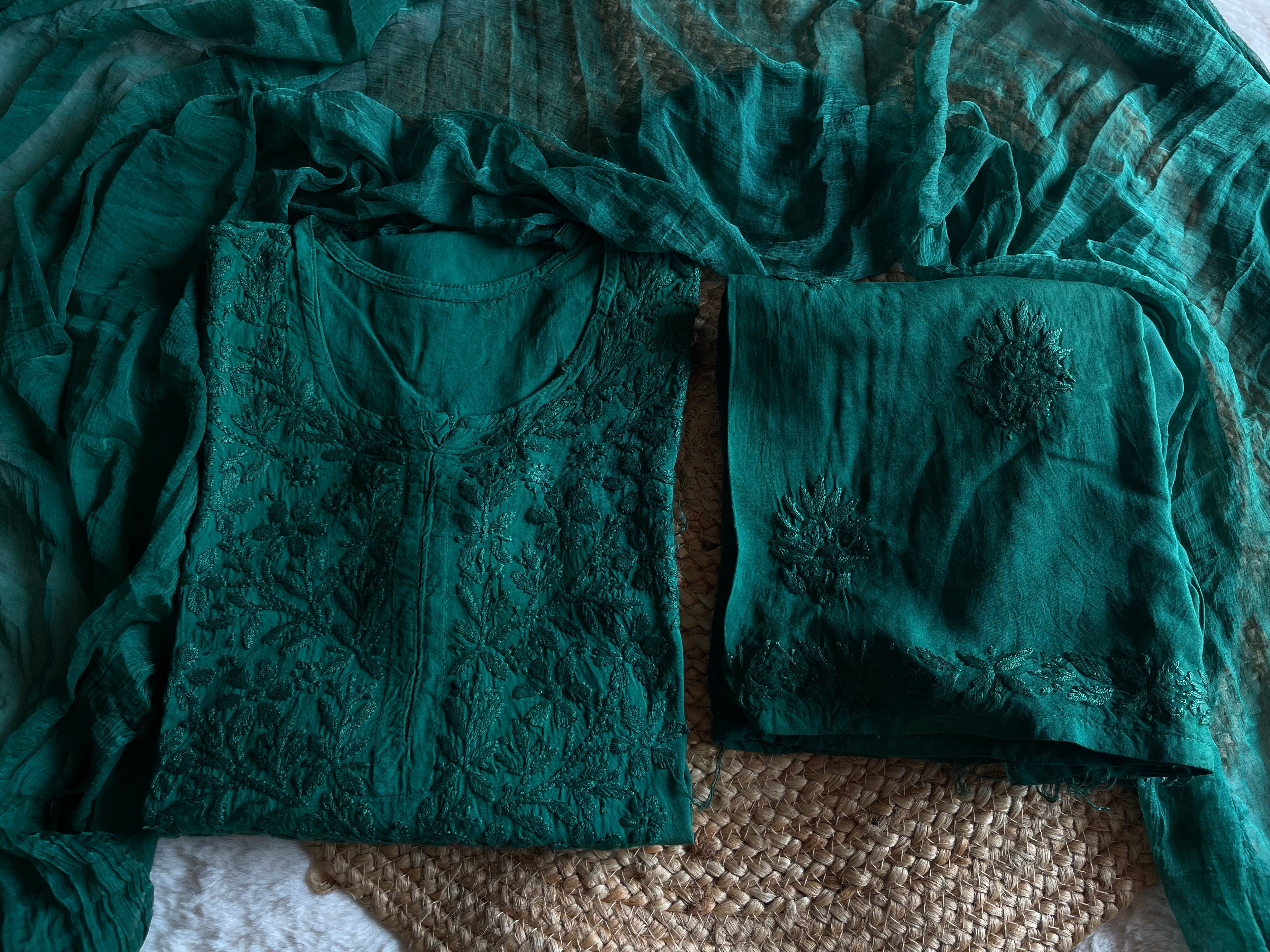Modal Tone on Tone Suit sets
