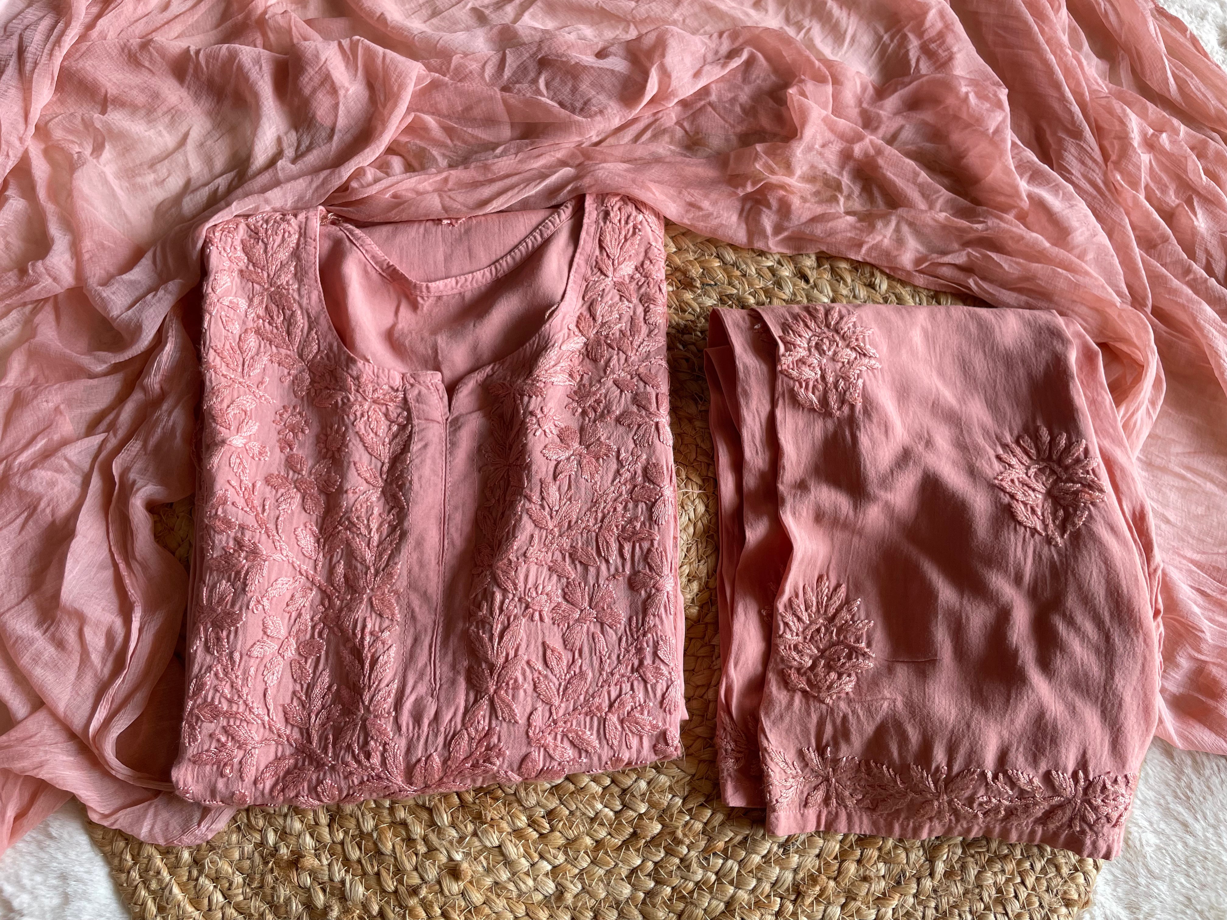 Modal Tone on Tone Suit sets
