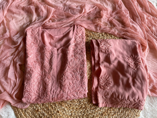 Modal Tone on Tone Suit sets