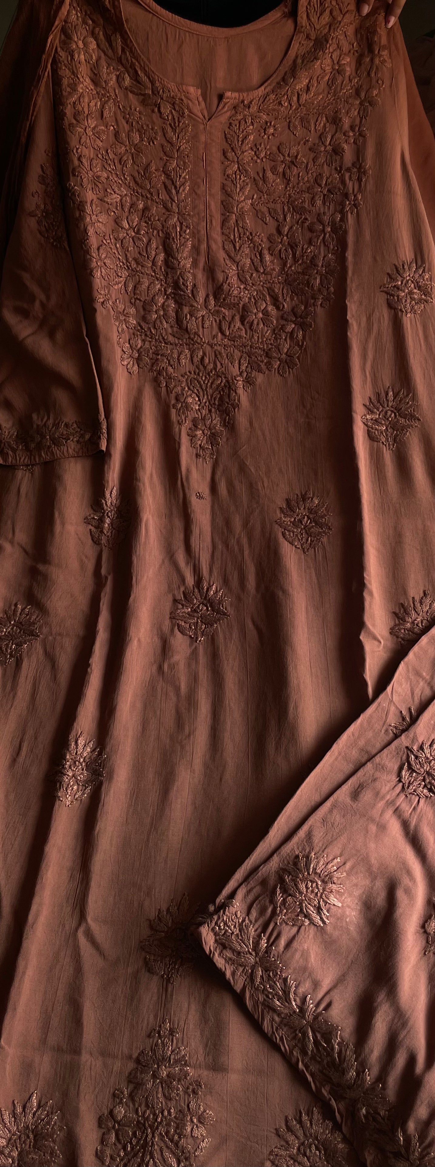 Modal Tone on Tone Suit sets