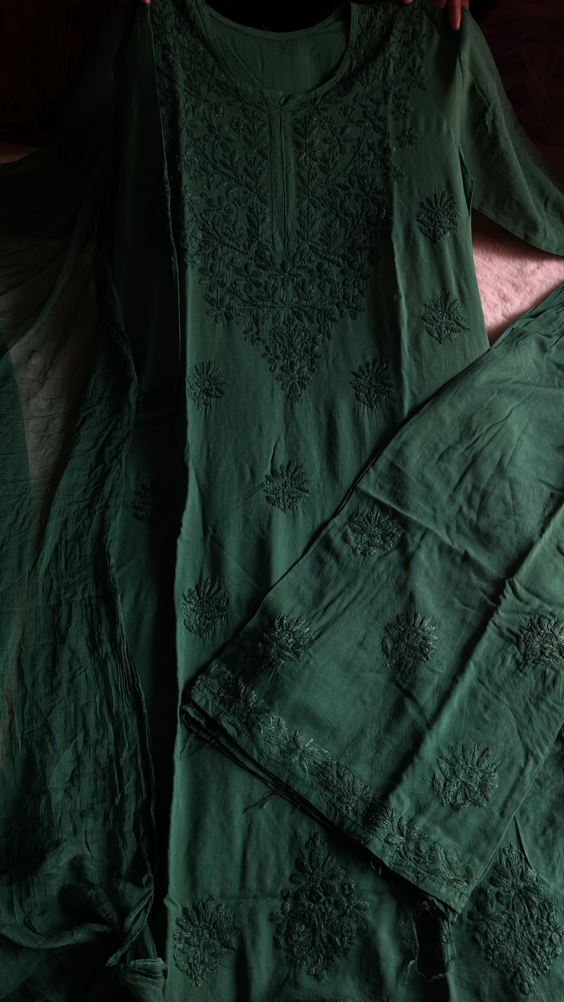Modal Tone on Tone Suit sets