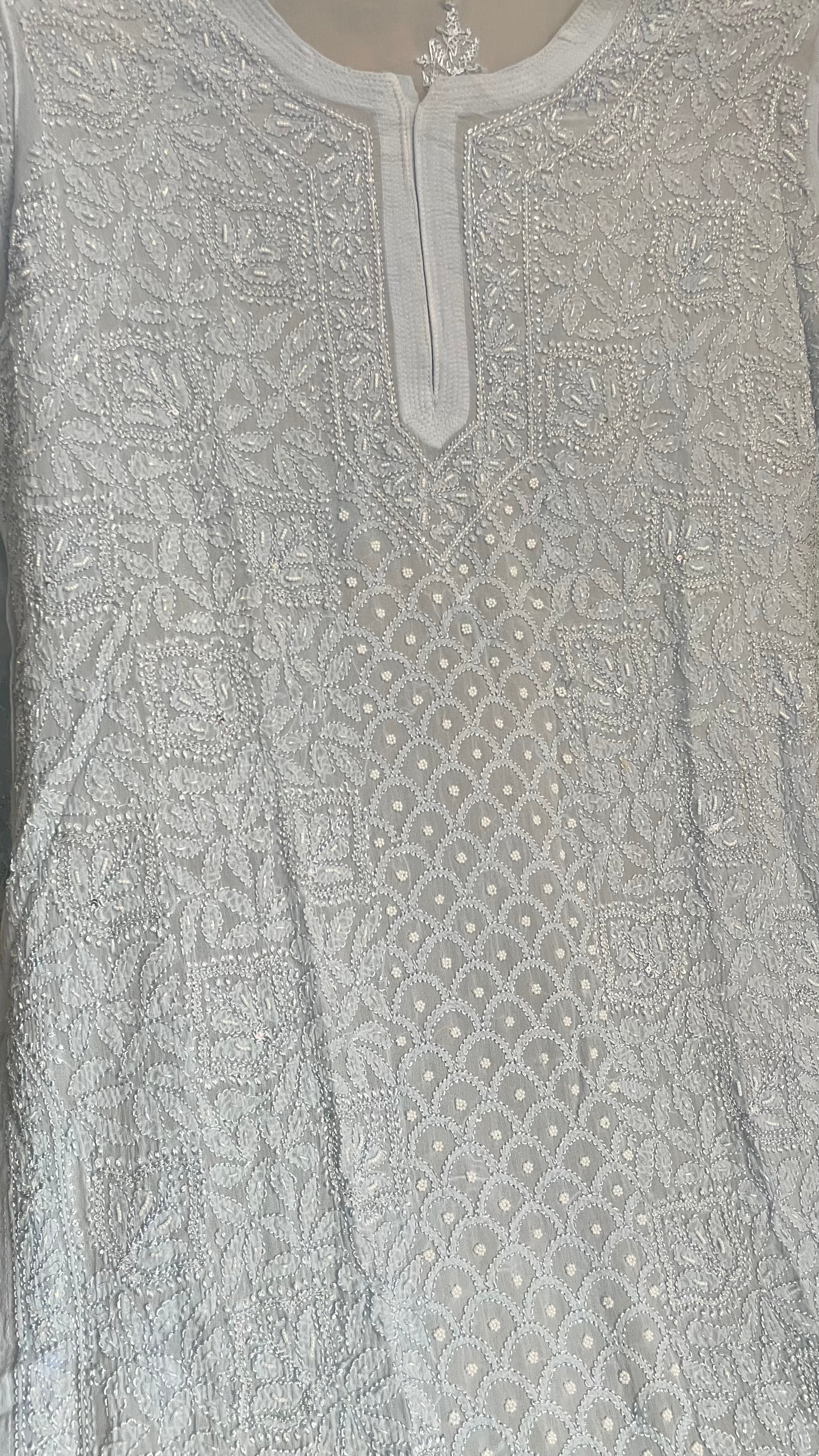 Aaliya POWDER BLUE suit sets