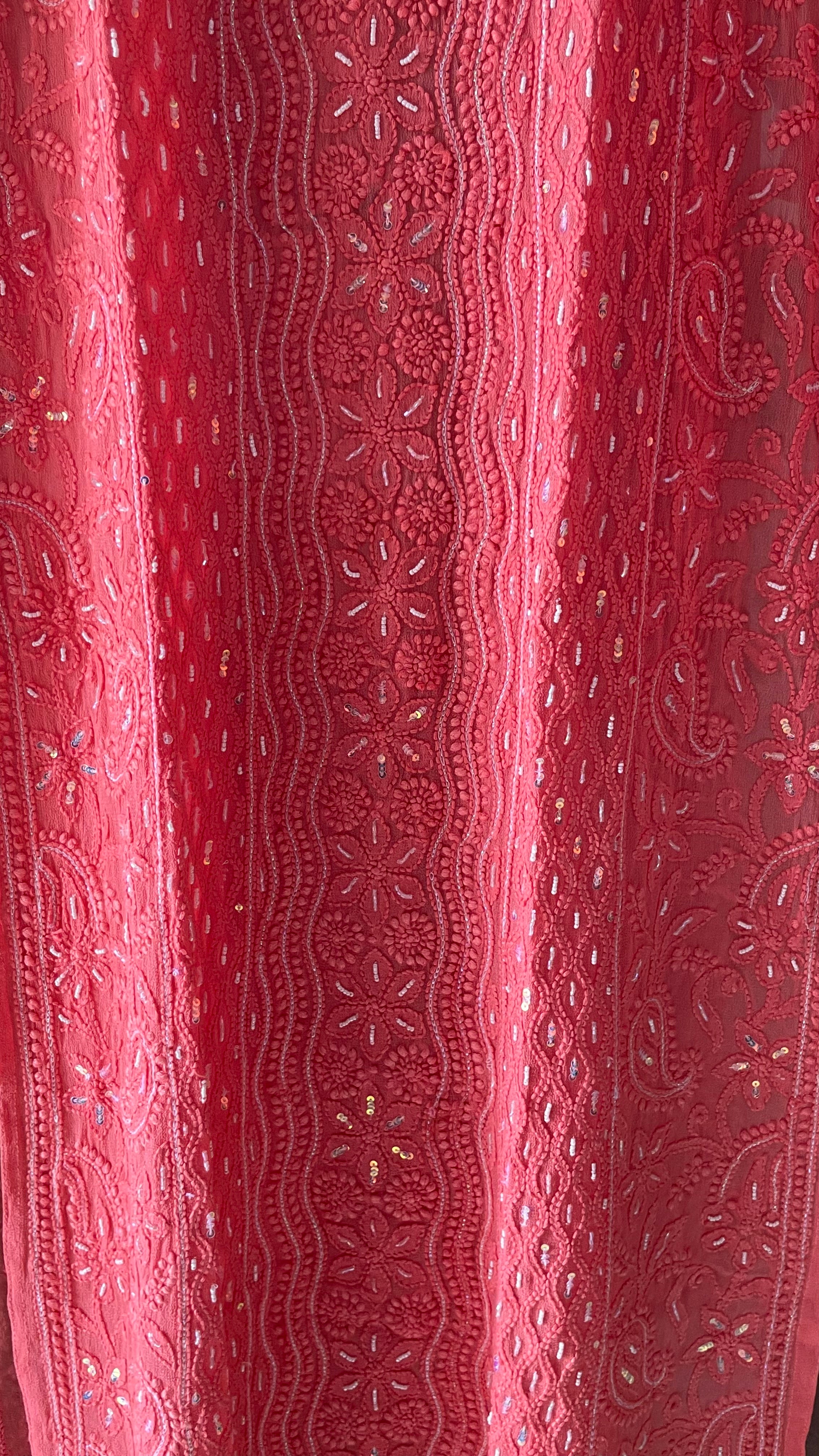 Aaliya ROSY PEACH Suit Set