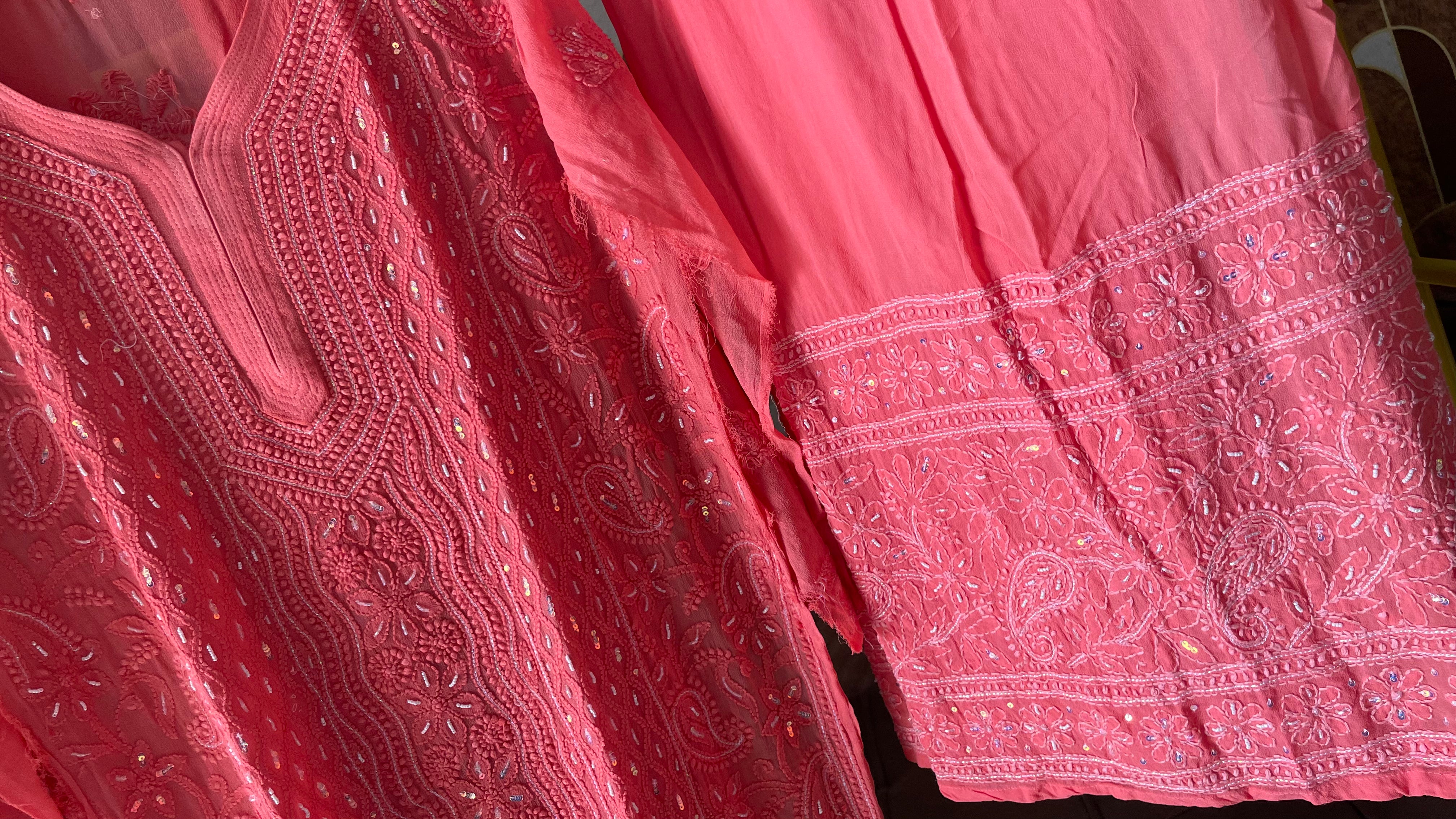 Aaliya ROSY PEACH Suit Set