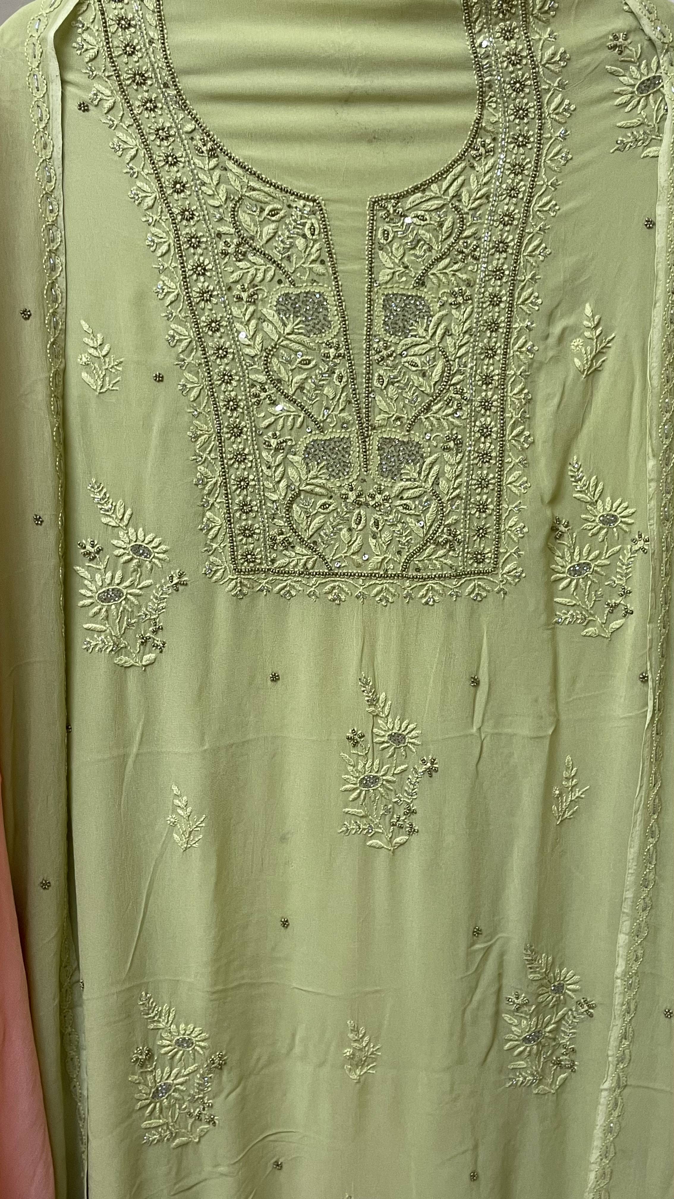 Ruhi unstitched suits