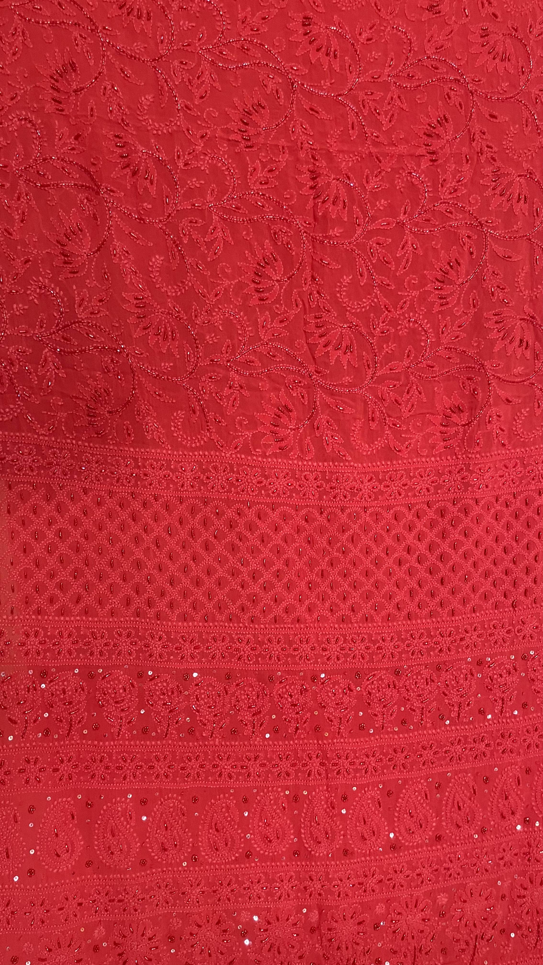 Noori Bridal RED Saree