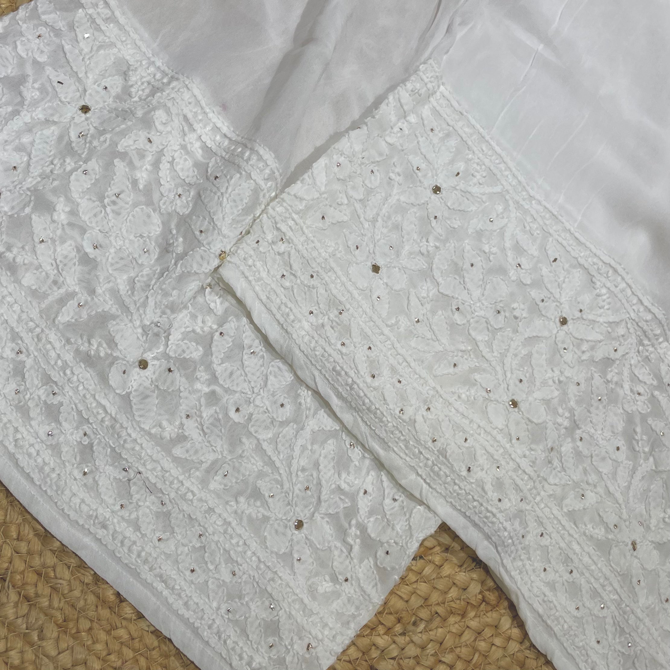 Mukaish Viscose Palazzo