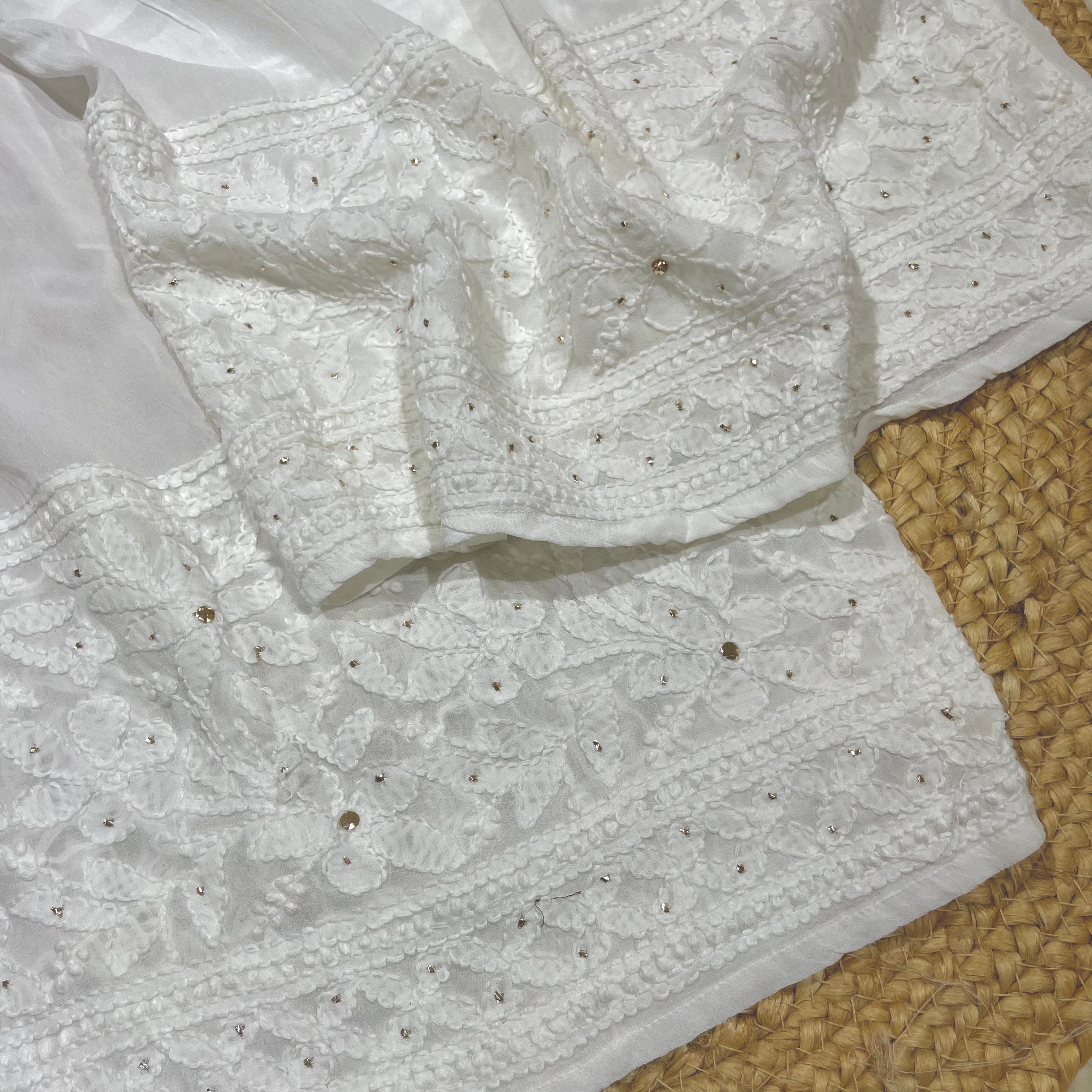 Mukaish Viscose Palazzo