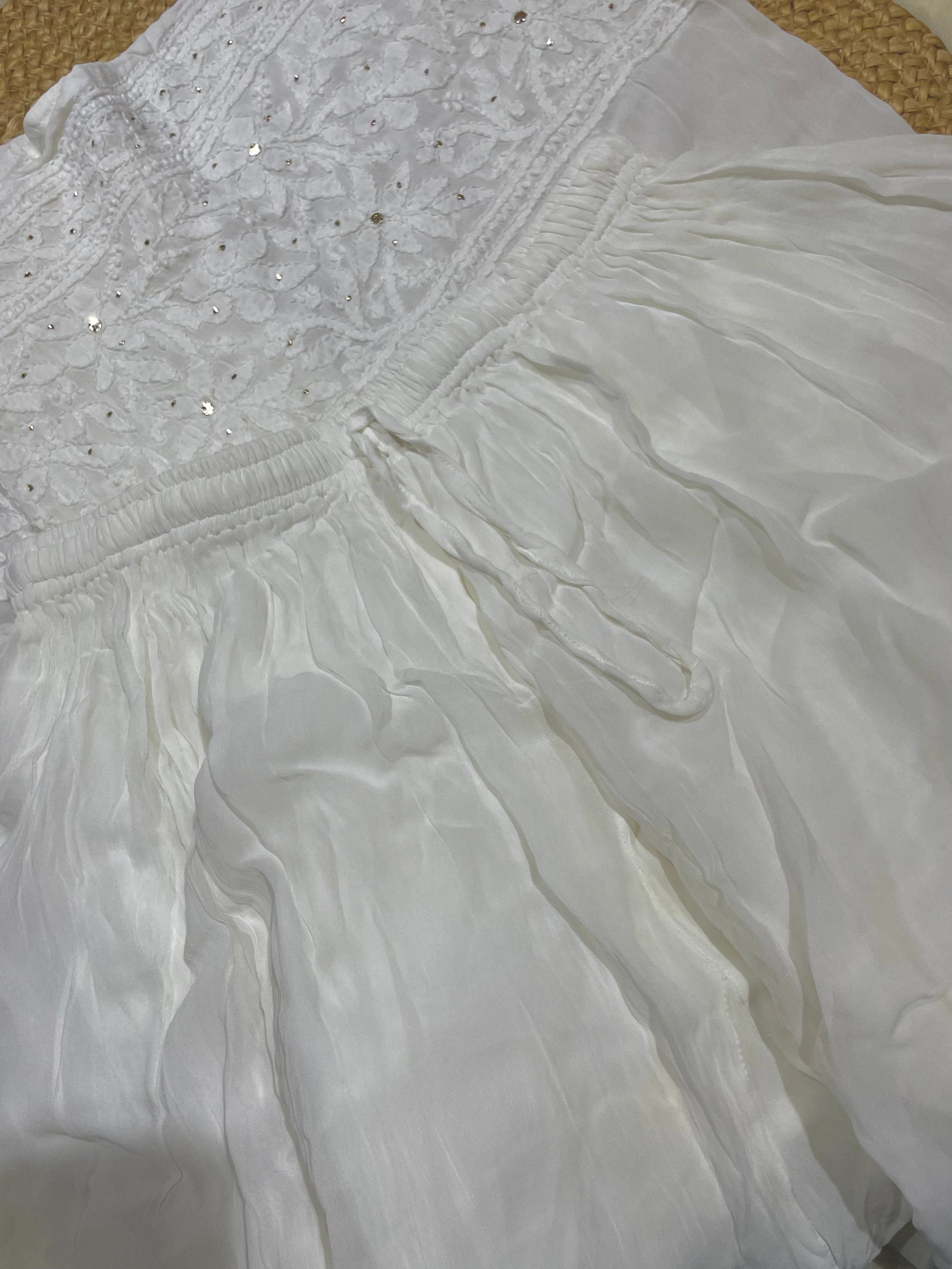 Mukaish Viscose Palazzo