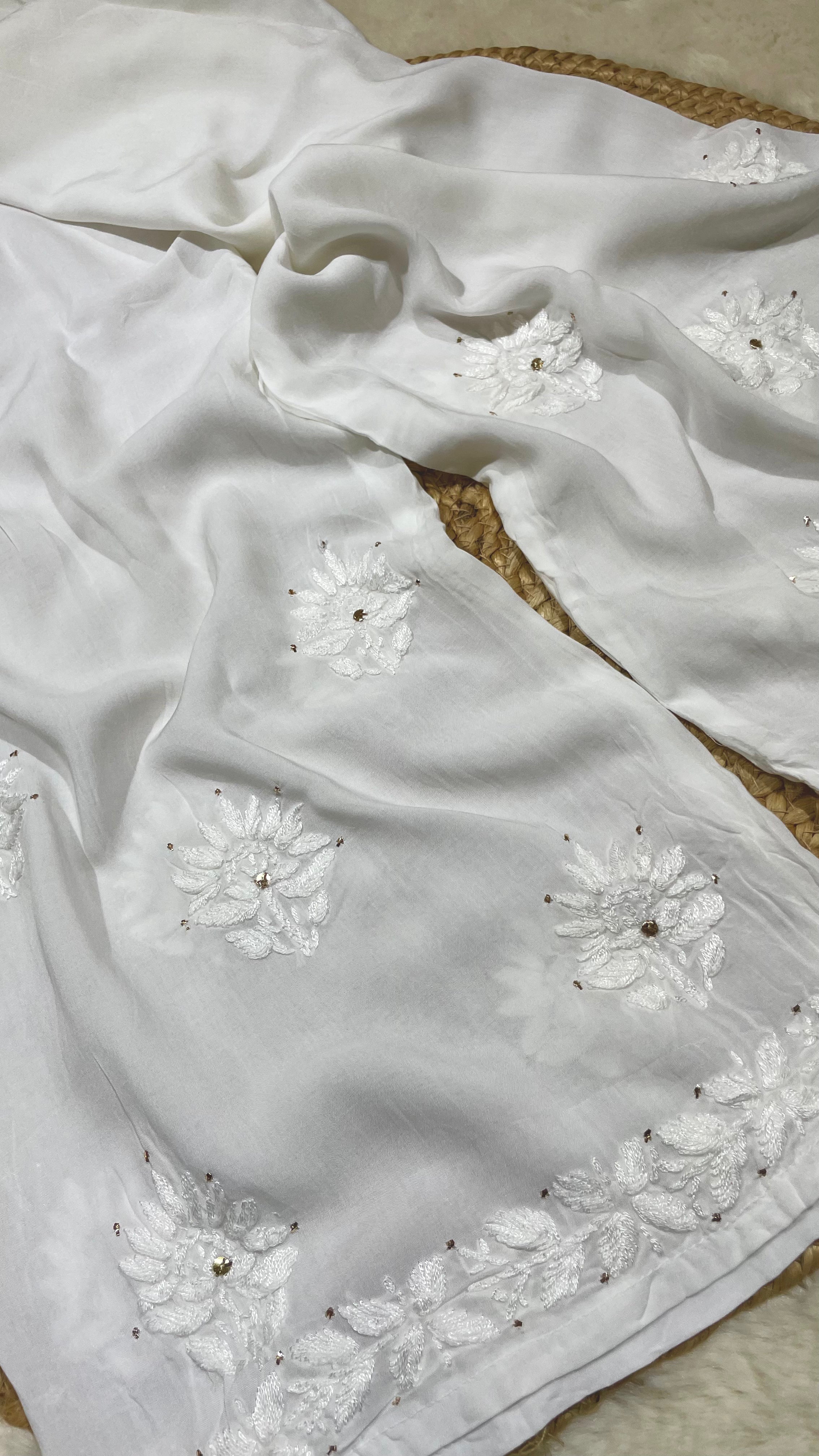 Modal Mukaish Palazzo