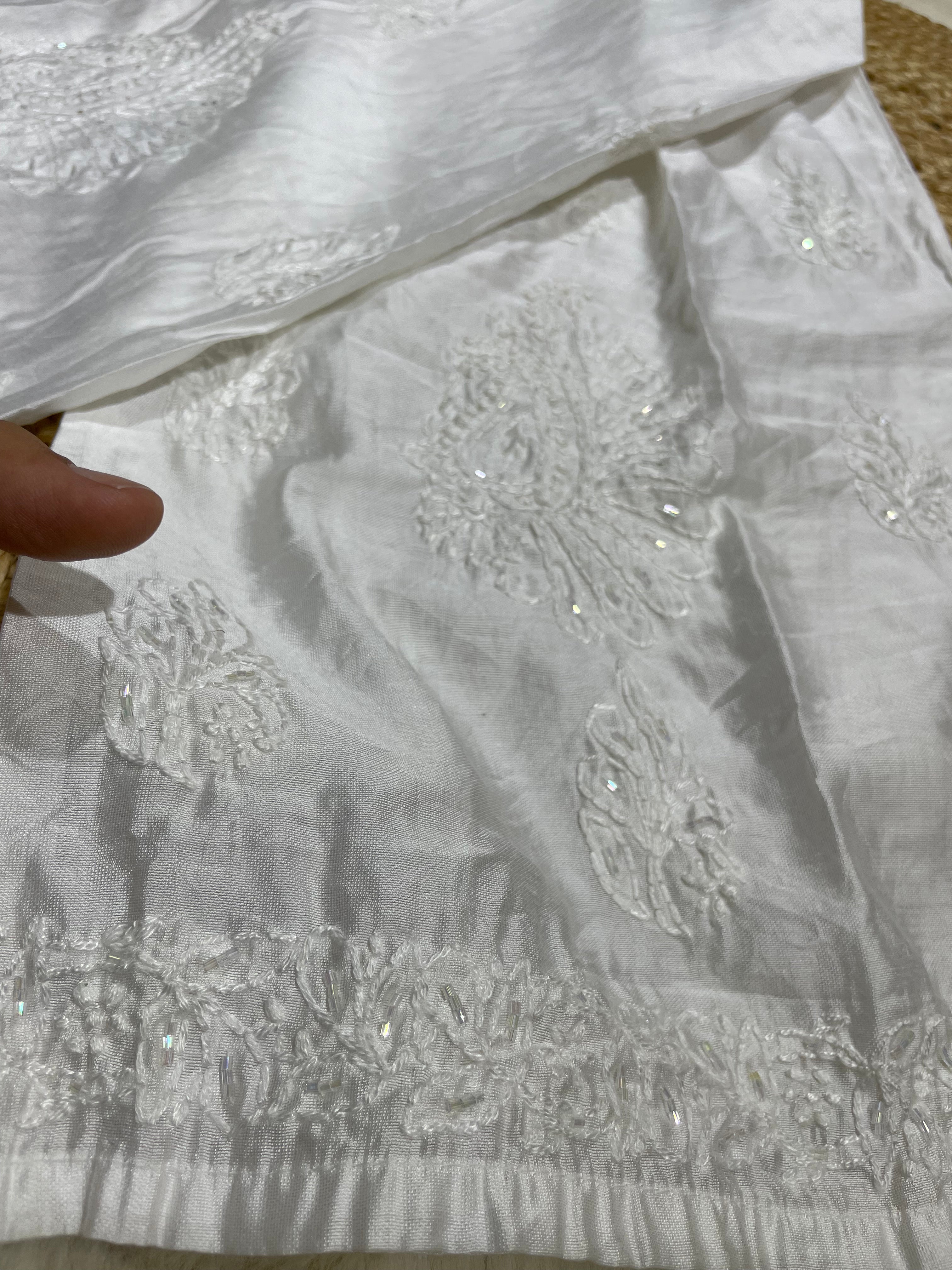 Cardana Bakhiya Chanderi Palazzo