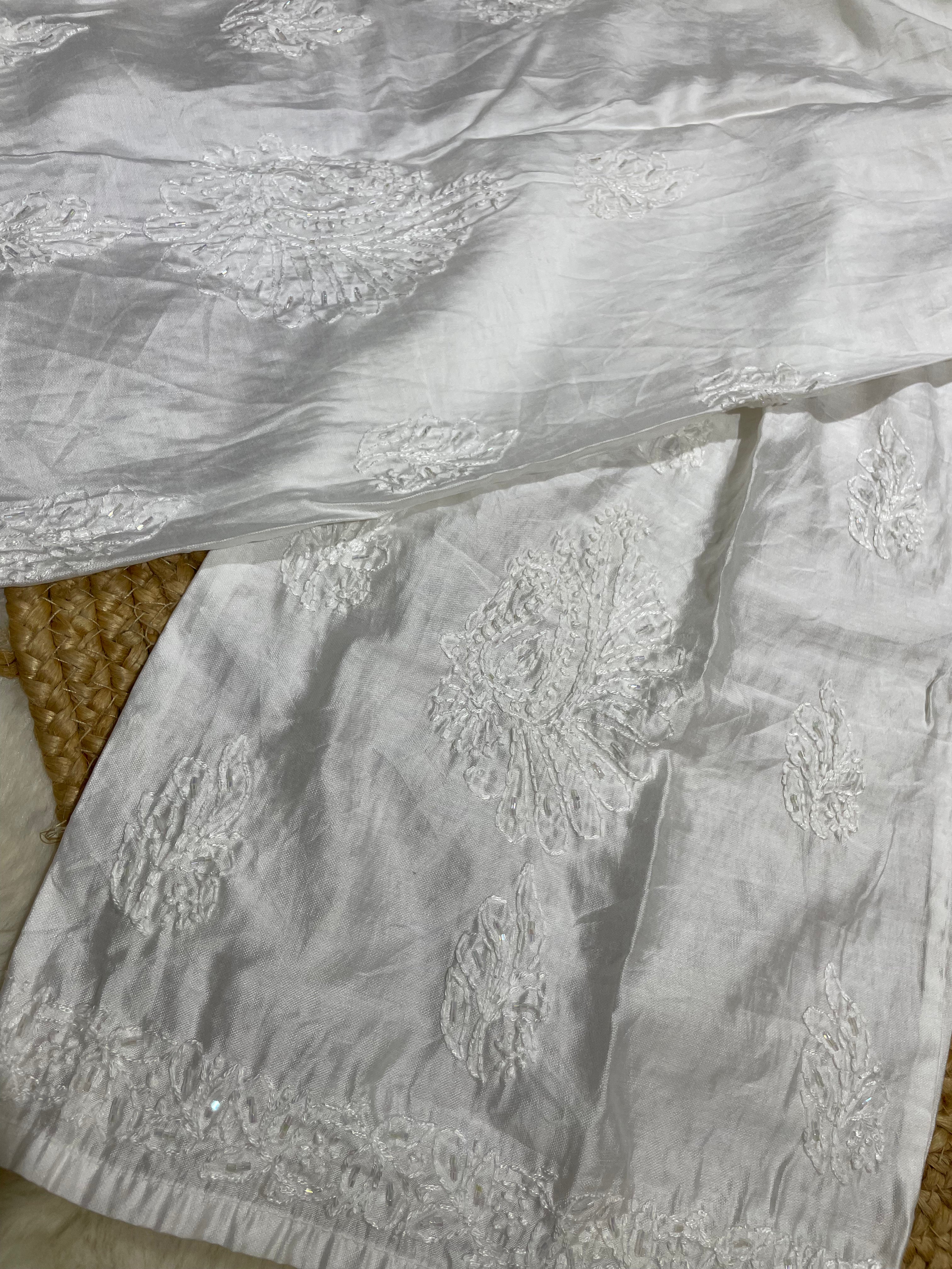 Cardana Bakhiya Chanderi Palazzo