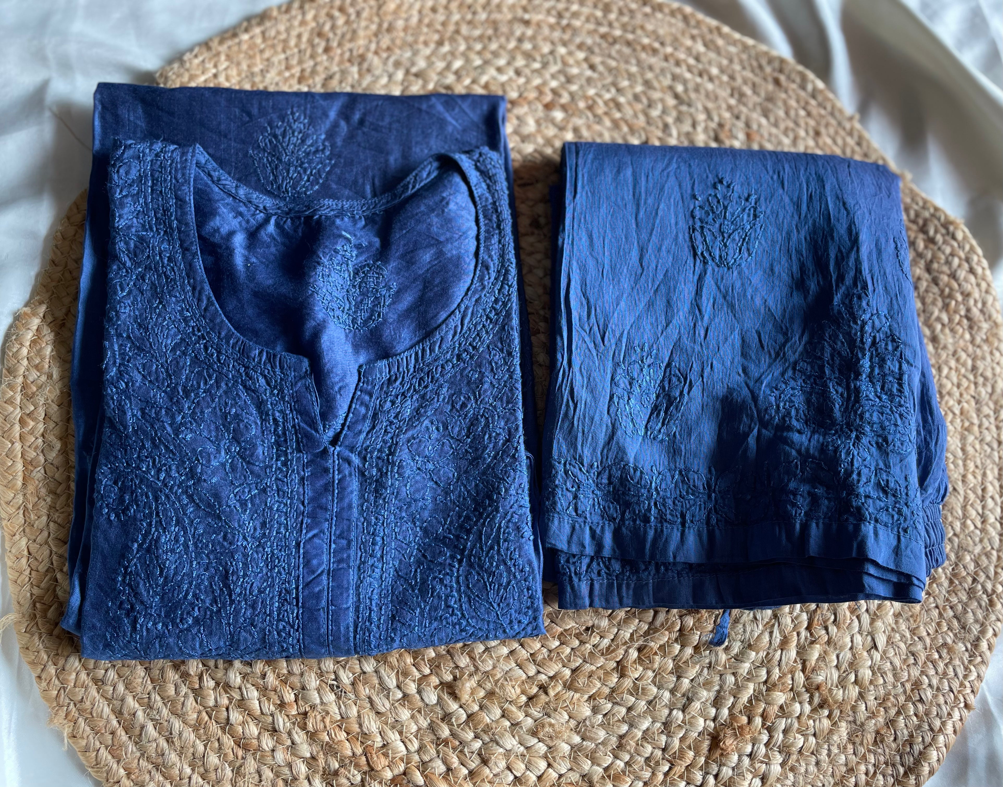 Classic Chanderi Bakhiya Suit Sets