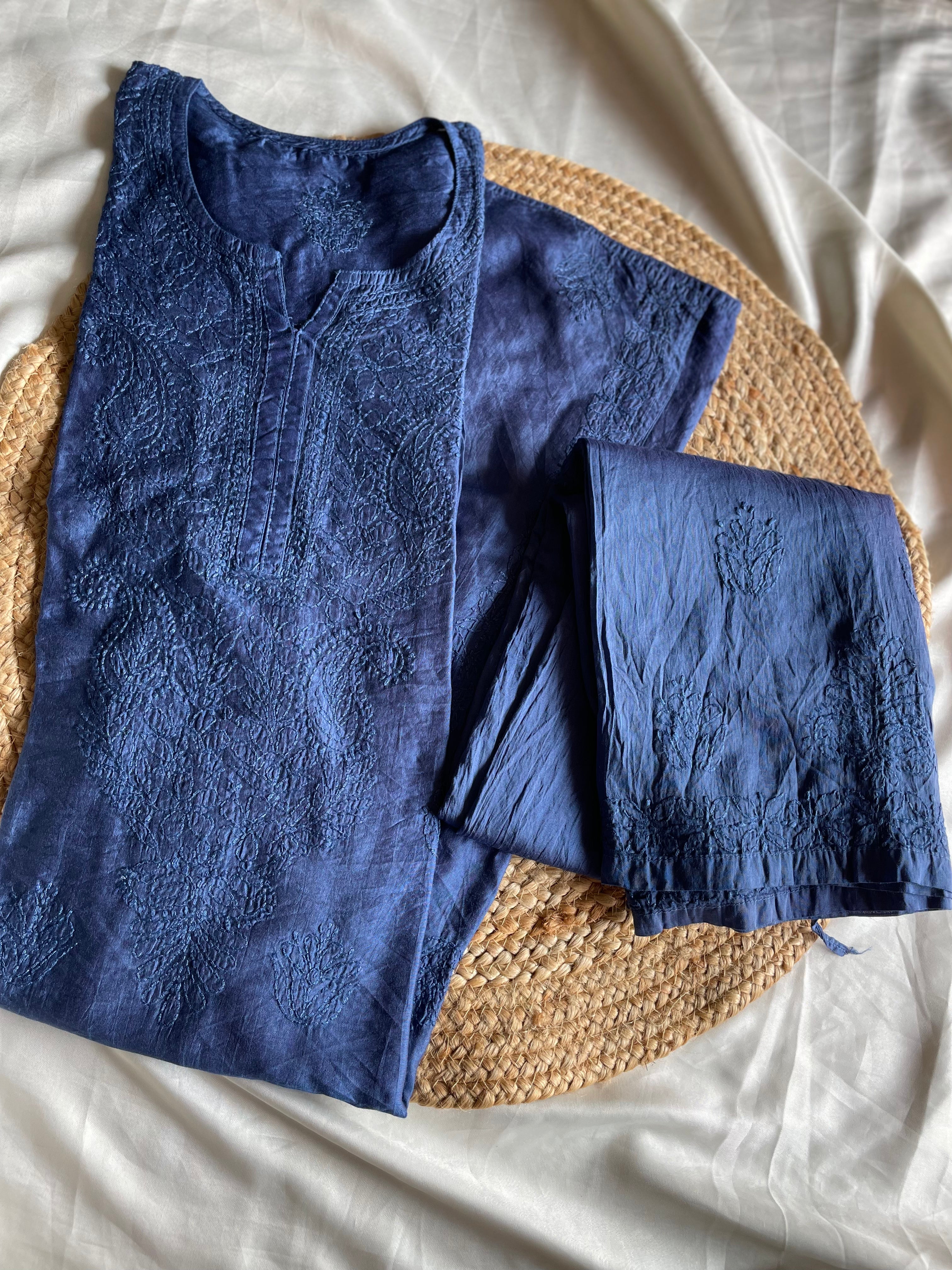 Classic Chanderi Bakhiya Suit Sets