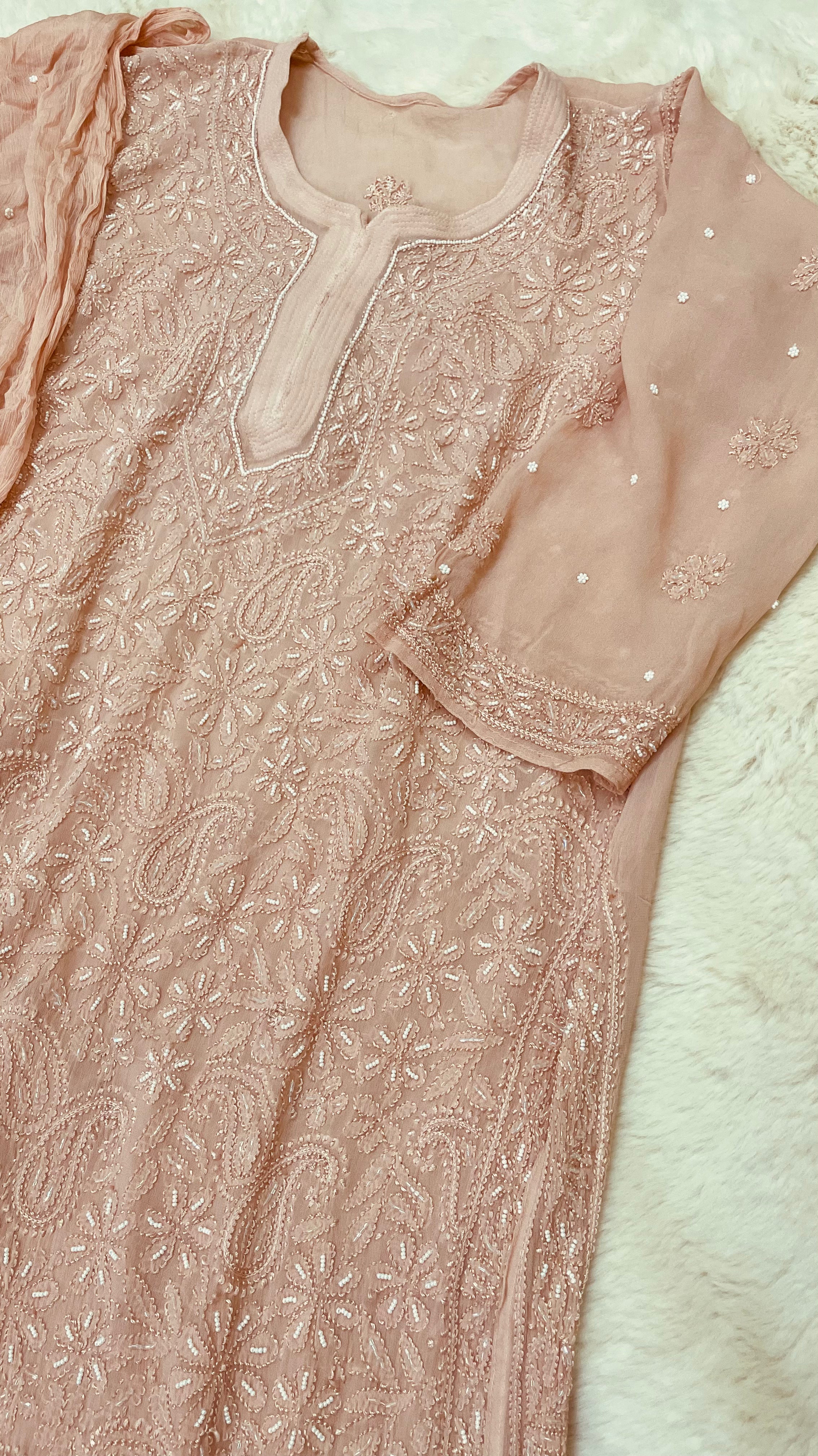 Aaliya NUDE suit sets