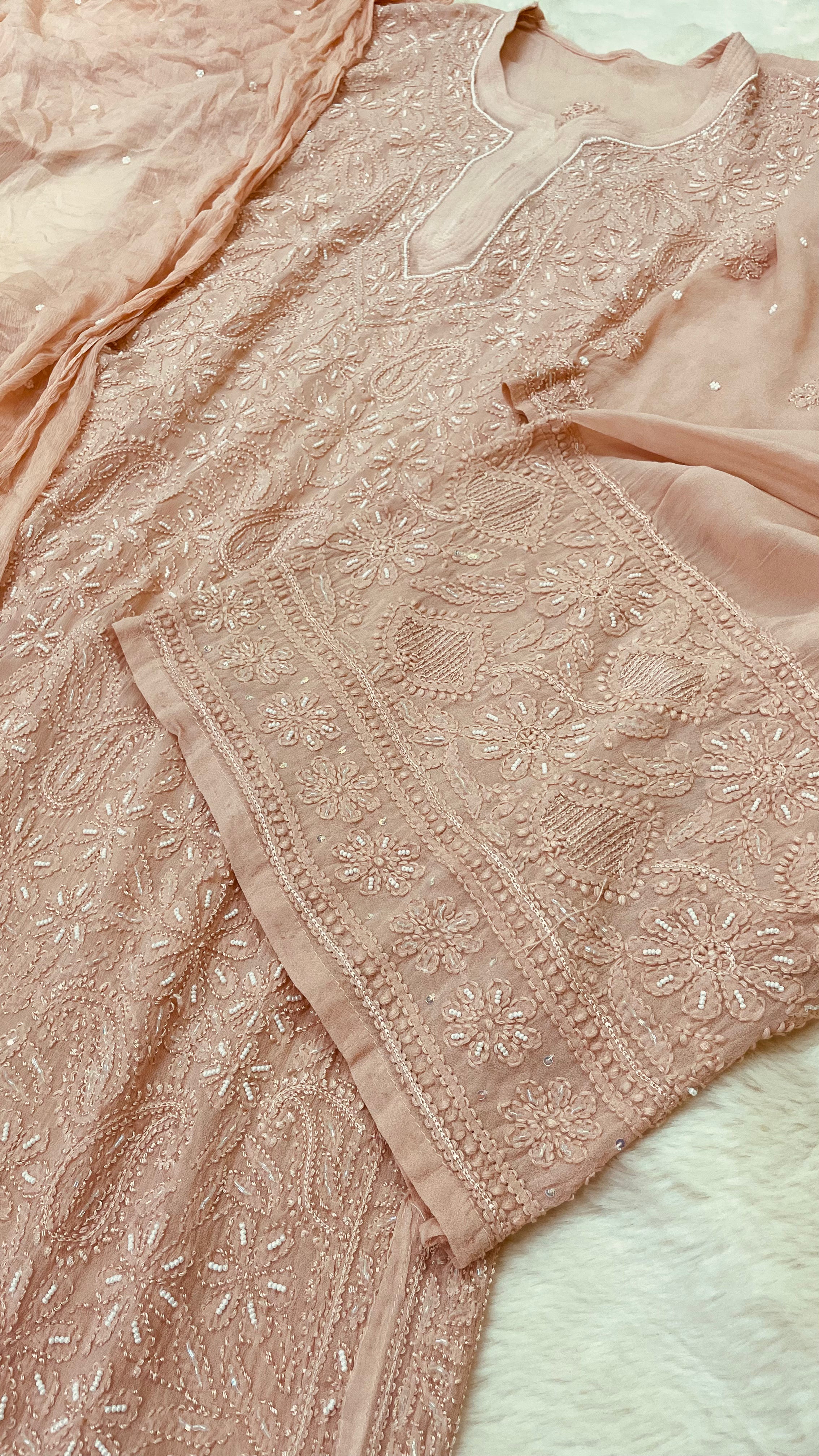 Aaliya NUDE suit sets