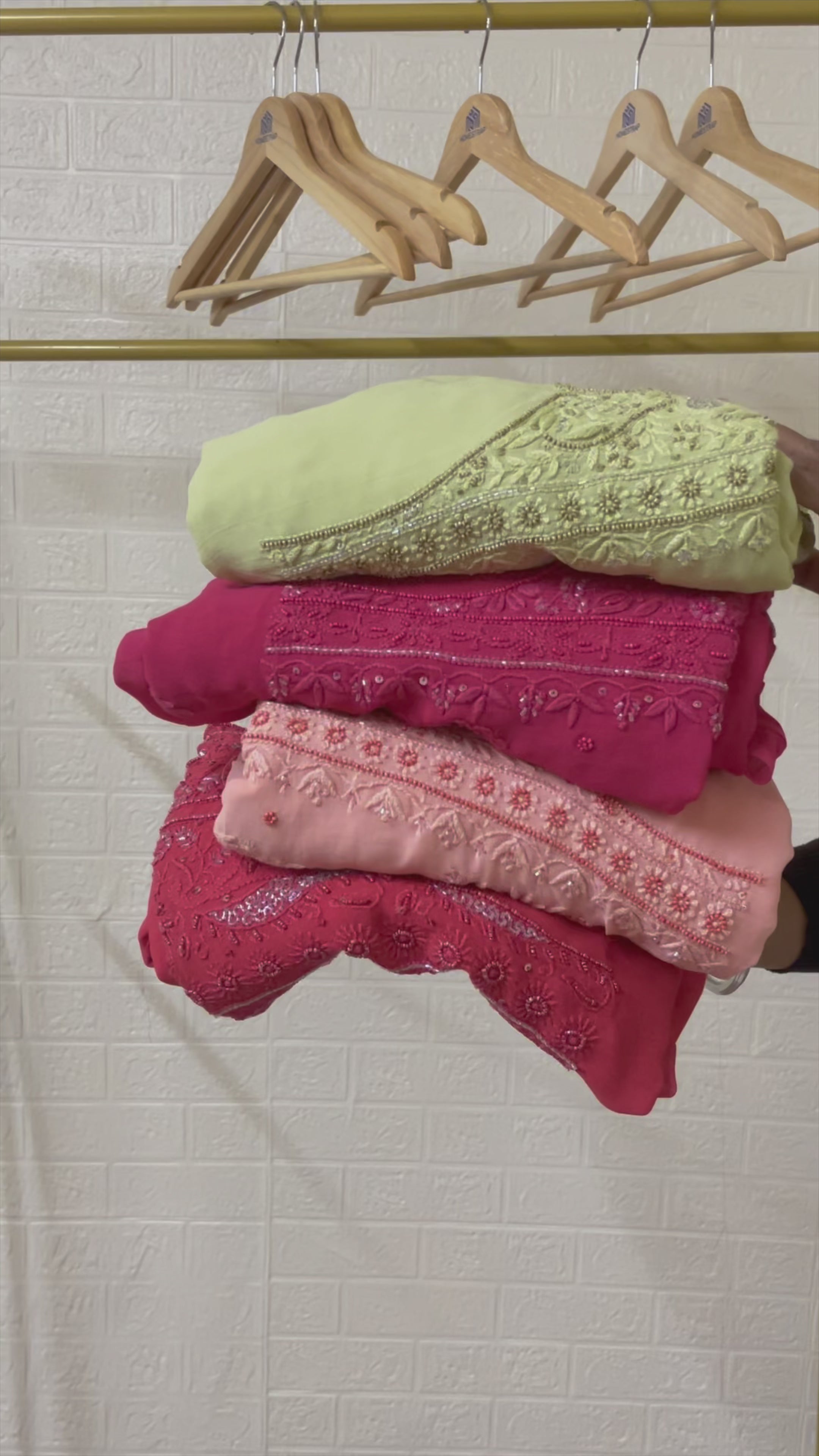 Ruhi unstitched suits